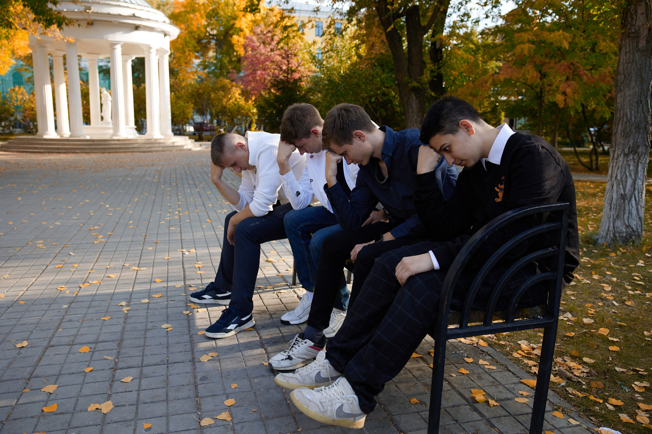 Школьная съёмка. Портретный и детский фотограф в Оренбурге Ольга Моргун
