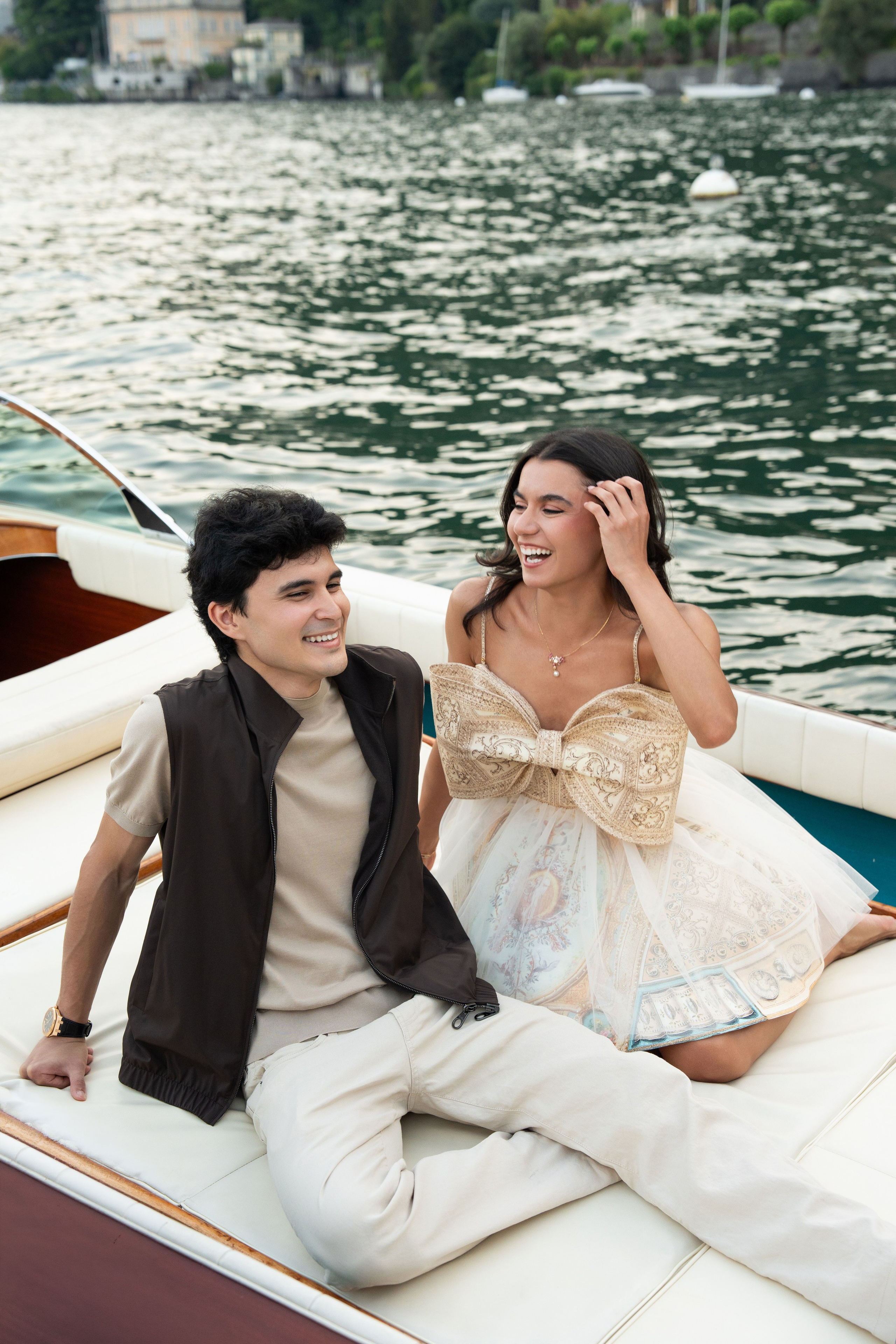 Lake Como Proposal. Valeria Coconova Photographer Italy Como Milan