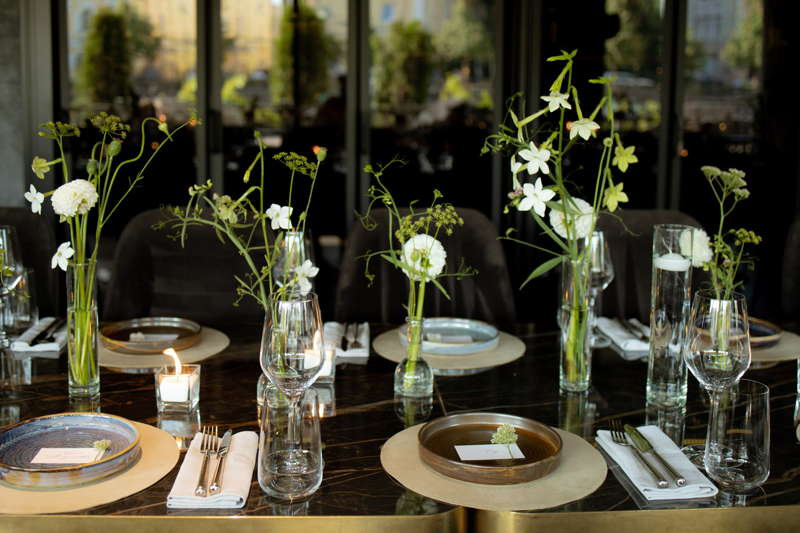 Алина & Николай. Оформление свадеб, декор свадеб Вера Маркова, Москва