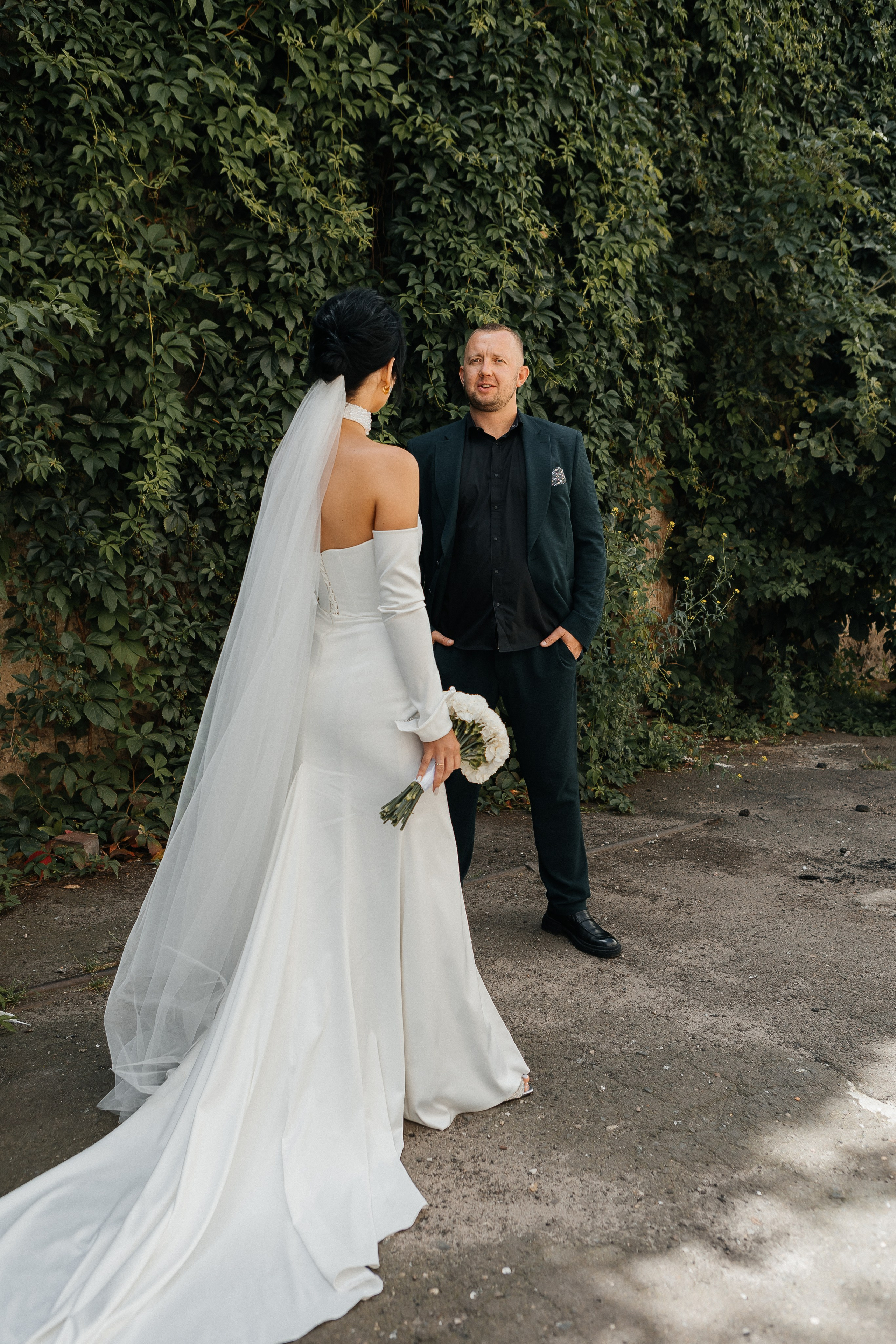 Кристина и Максим. Свадебный фотограф в Бресте Оксана Босовец