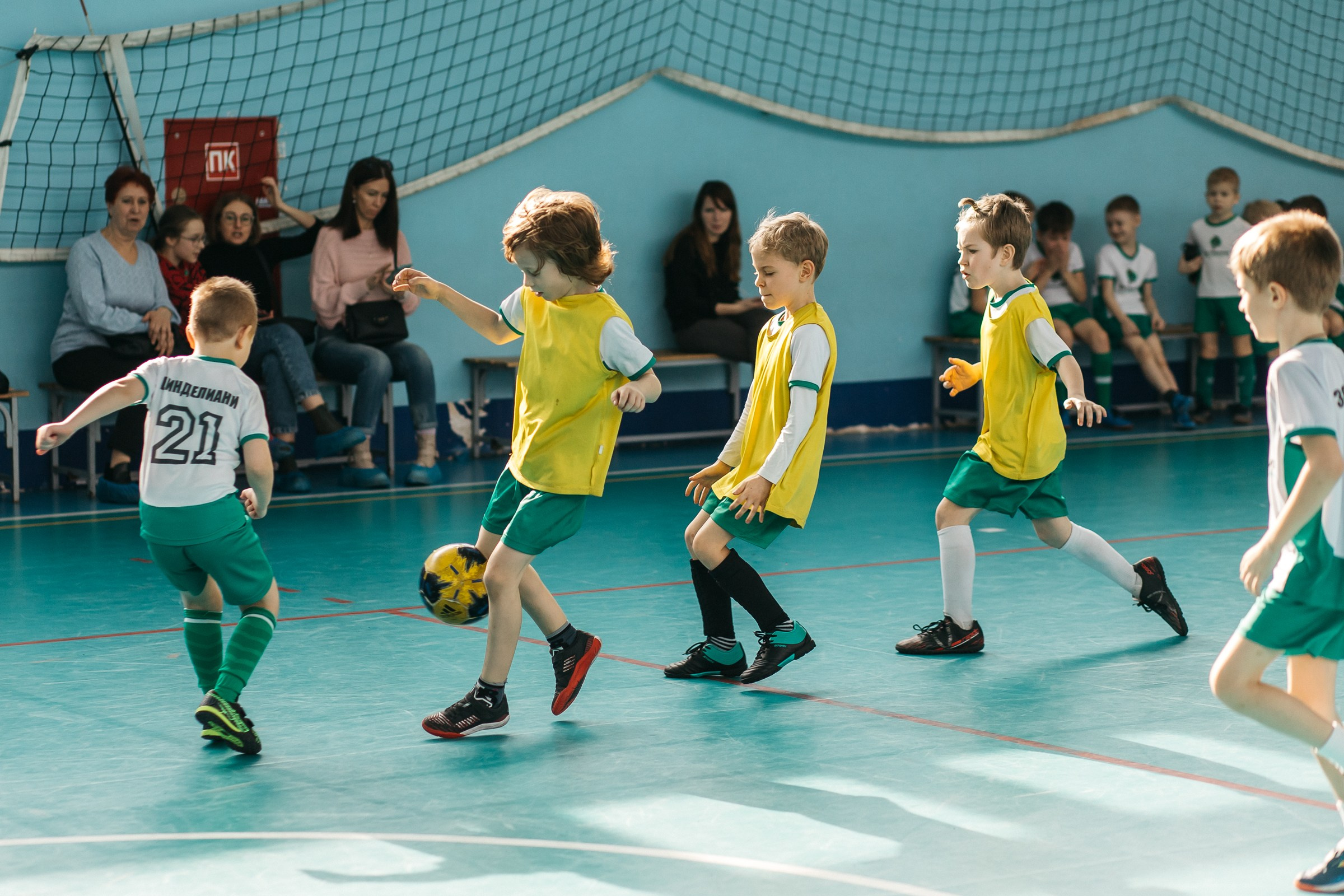 Детский футбол