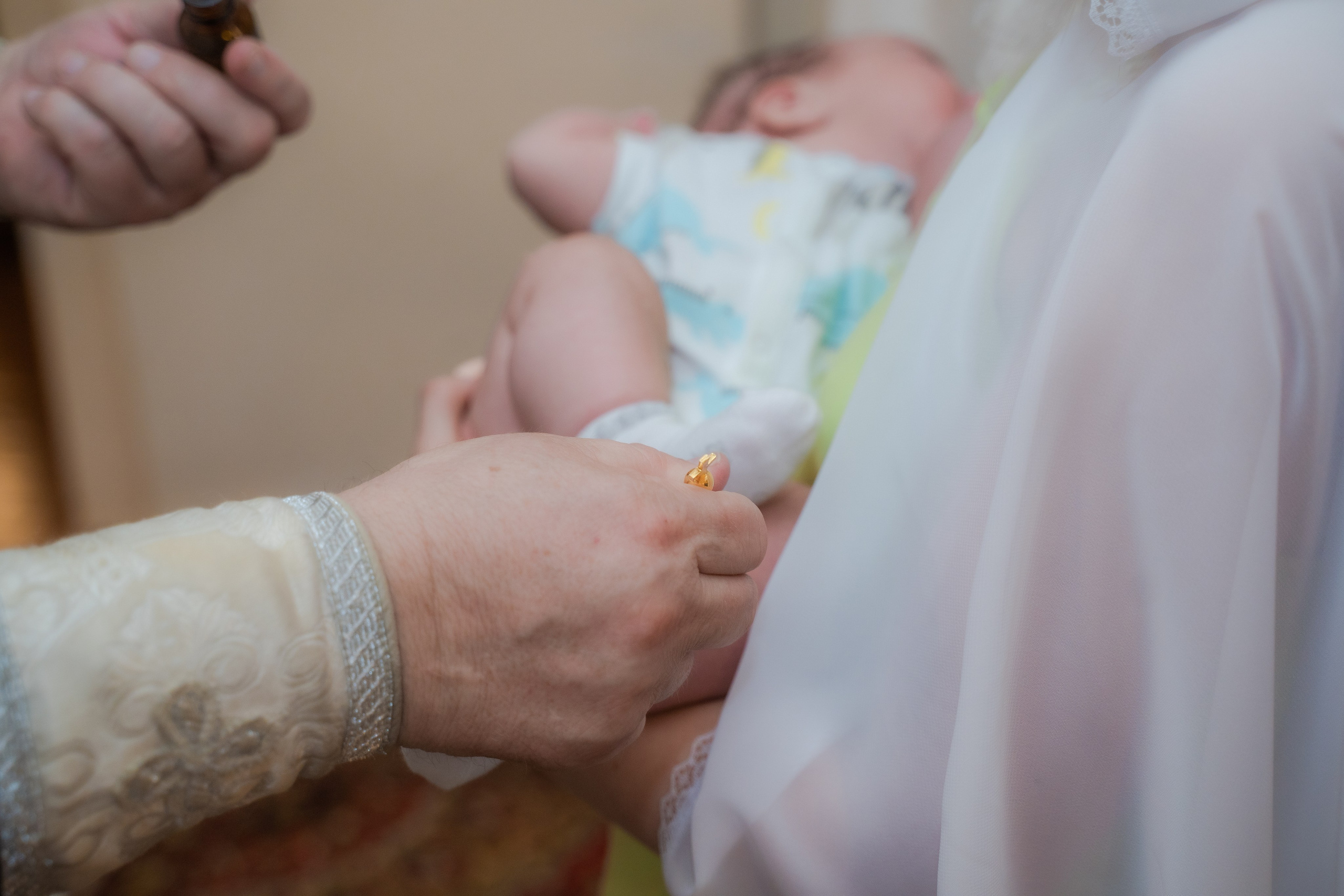 фотосъемка крещения,