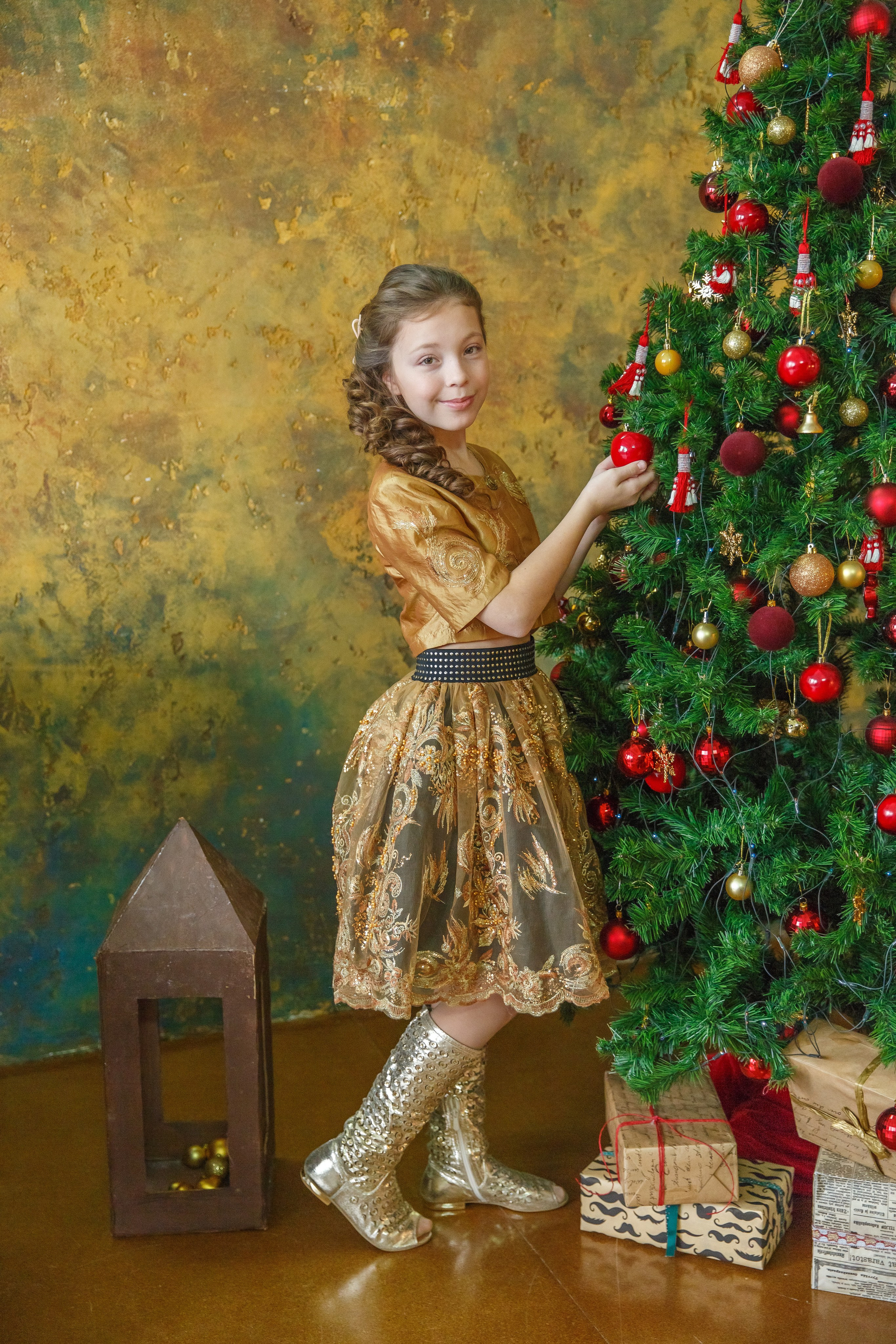 Новогодняя фотосессия в москве