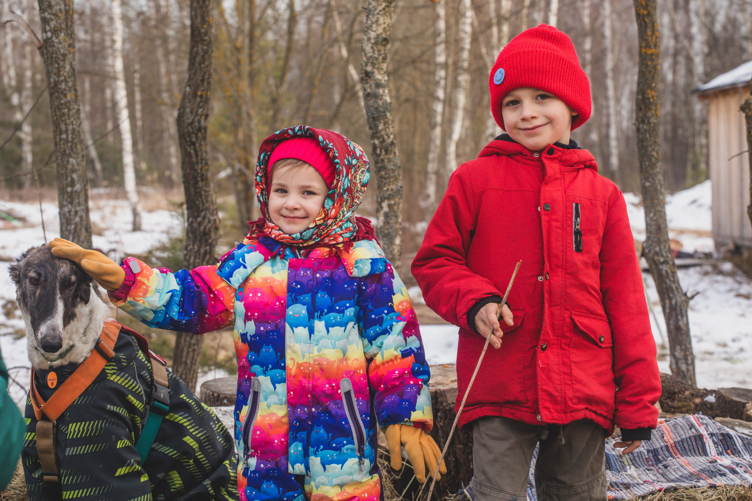 Масленица «КОЗЫ ДА БЕРЕЗЫ». Репортажный фотограф Елена Джаз в Москва