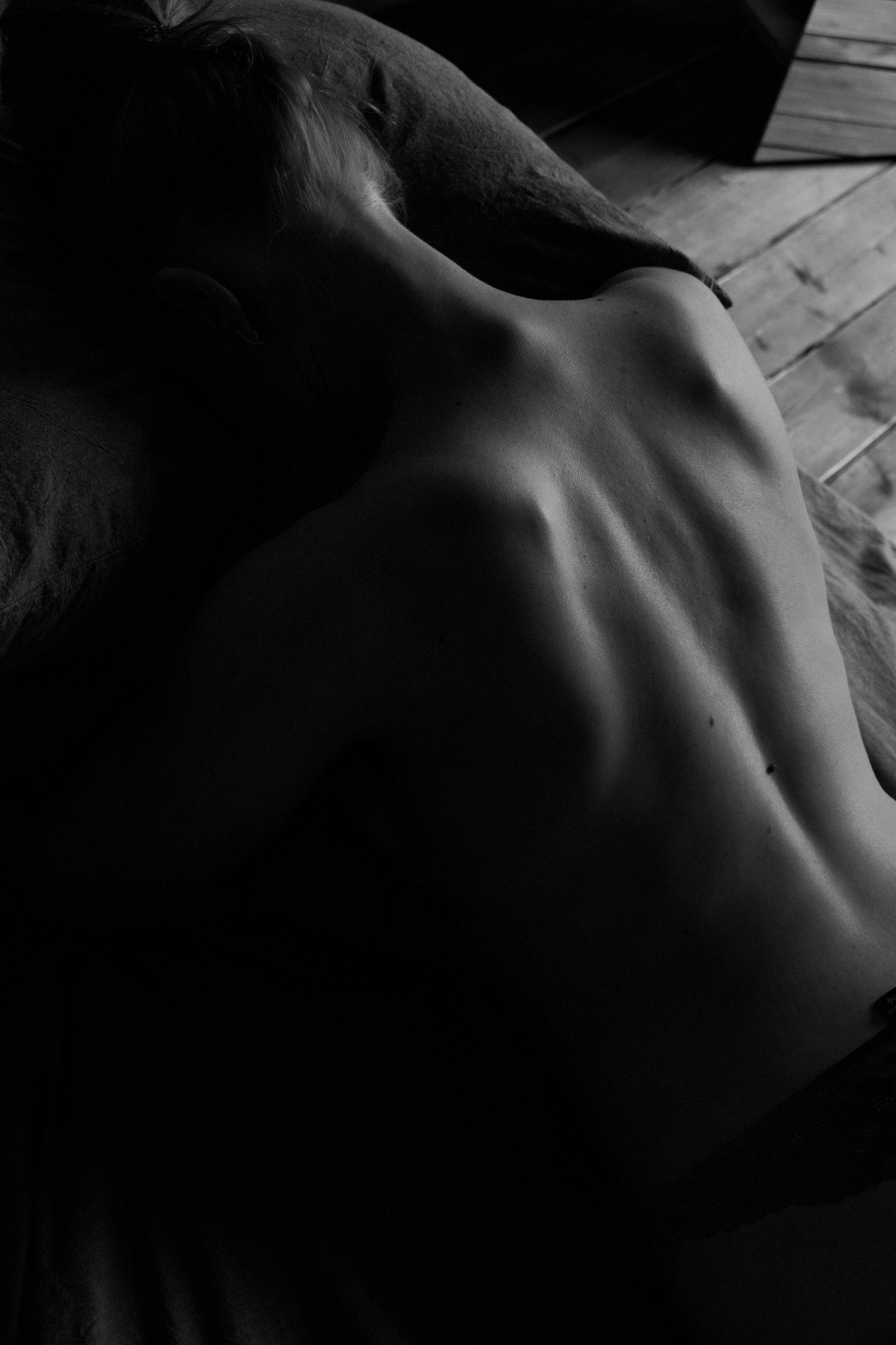 Ню/Будуар. Фотограф и ретушер в Ростове-на-Дону Вика Каен