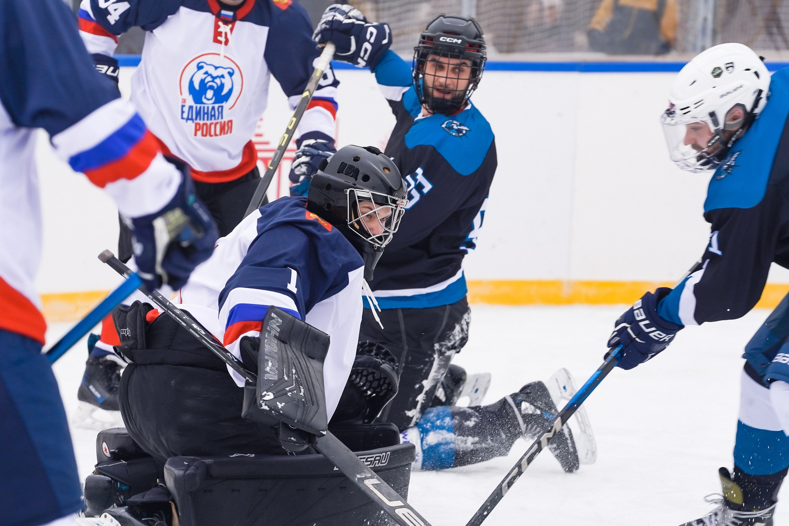 Хоккейный матч на ВДНХ. Анна, фотограф Москва, Зеленоград