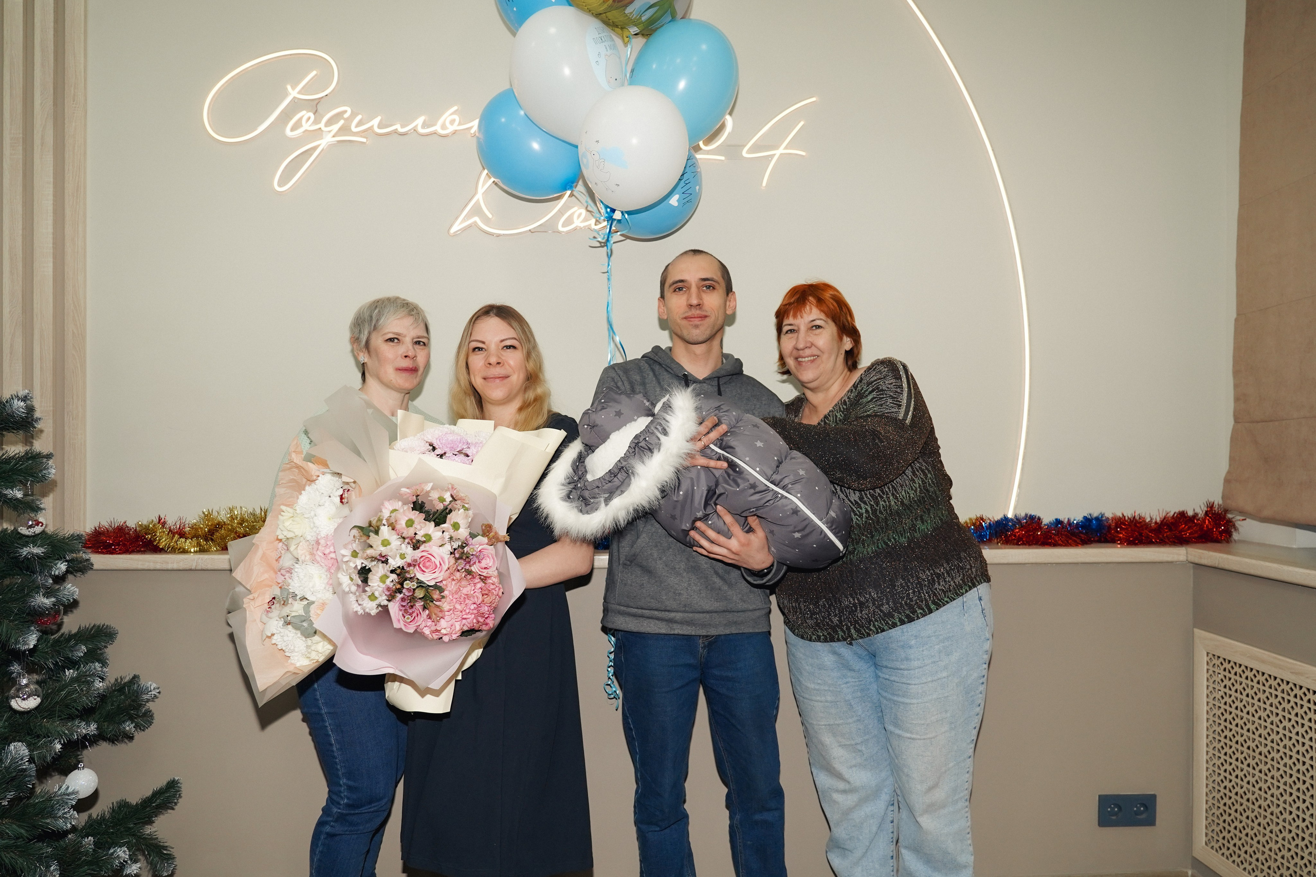 Выписка из роддома. Анна, фотограф Москва, Зеленоград