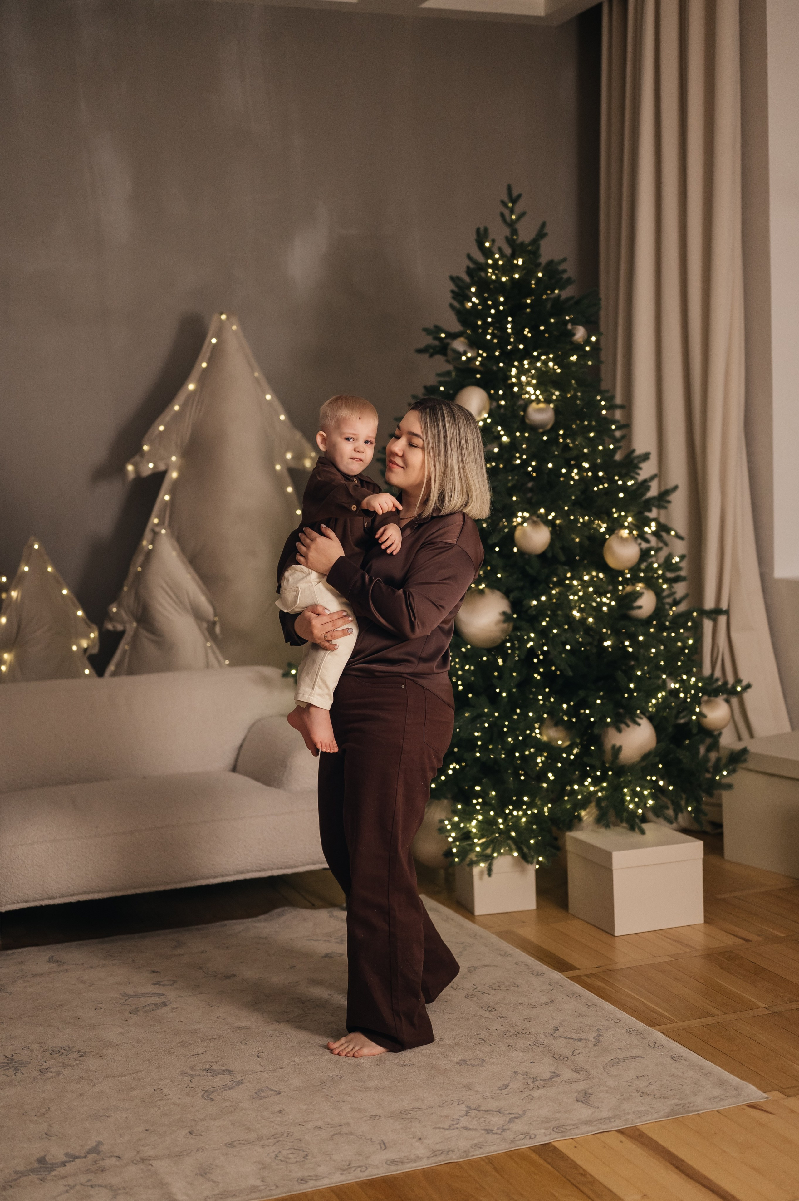 Новогодняя фотосессия. Свадебный и семейный фотограф в Краснодаре Алина Мельник