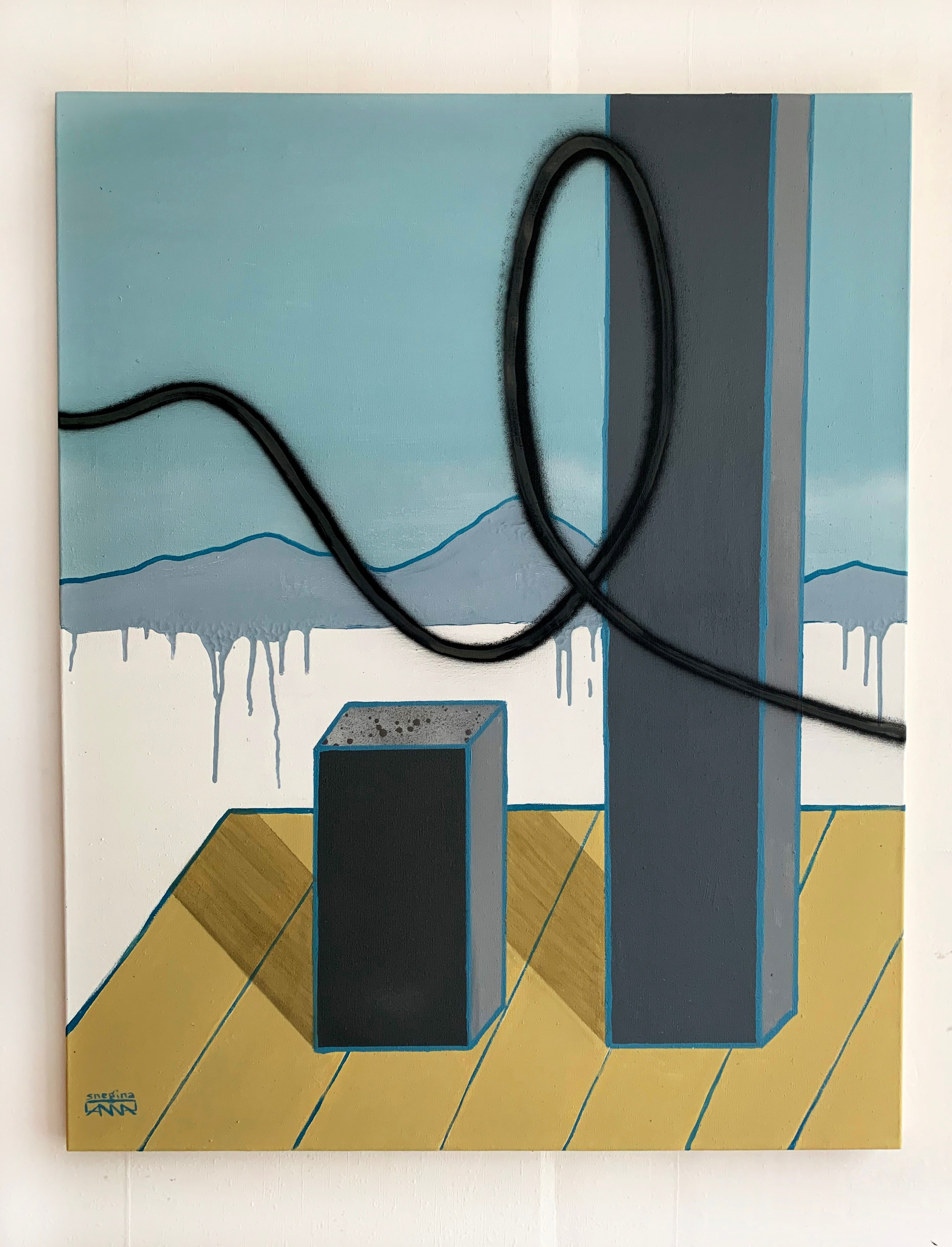 Paintings Anna Snegina. Artist Anna Snegina Художница Анна Снегина