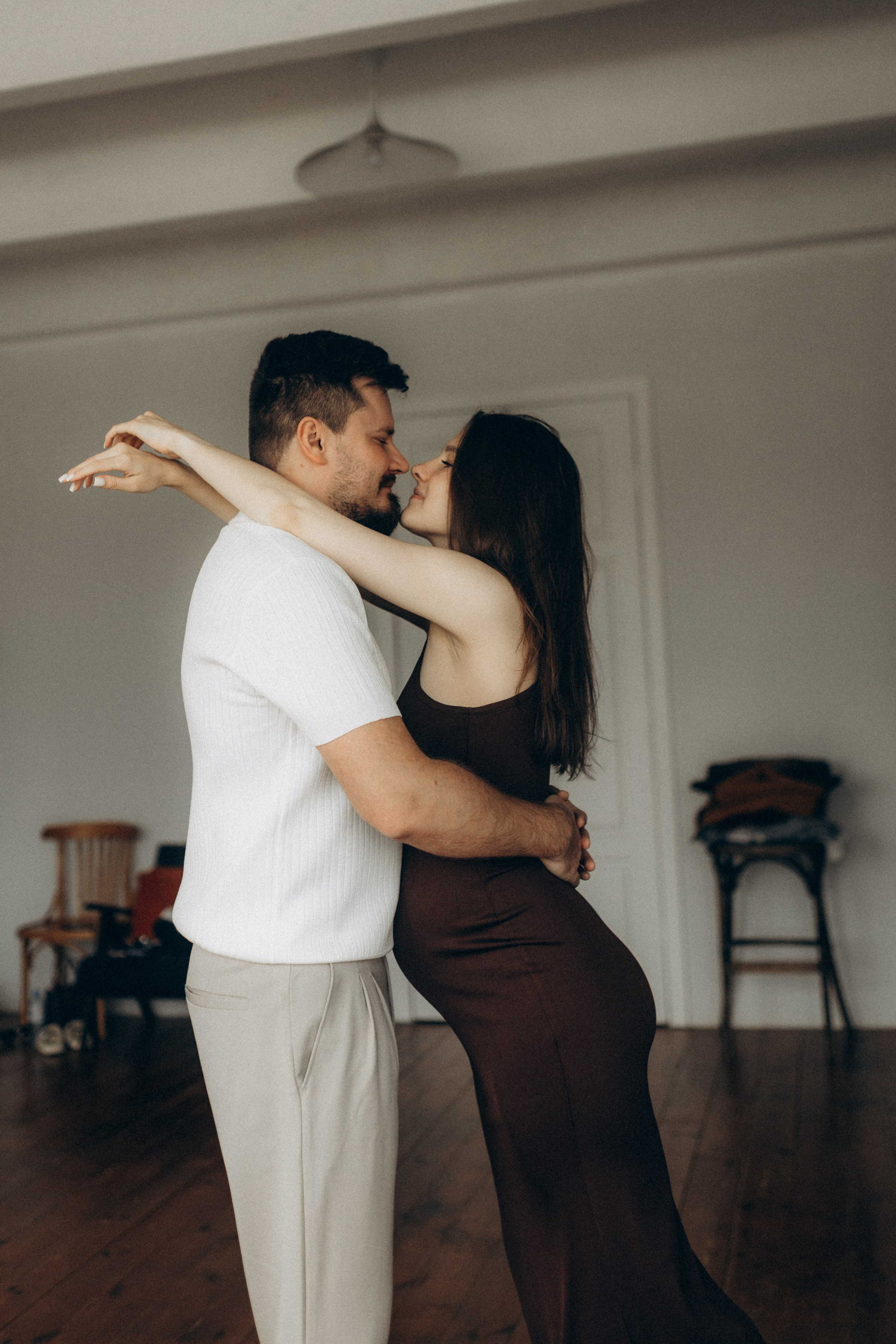 Даша & Саша. Беременность. Фотограф НОГИНСК, Москва, Анастасия Белая