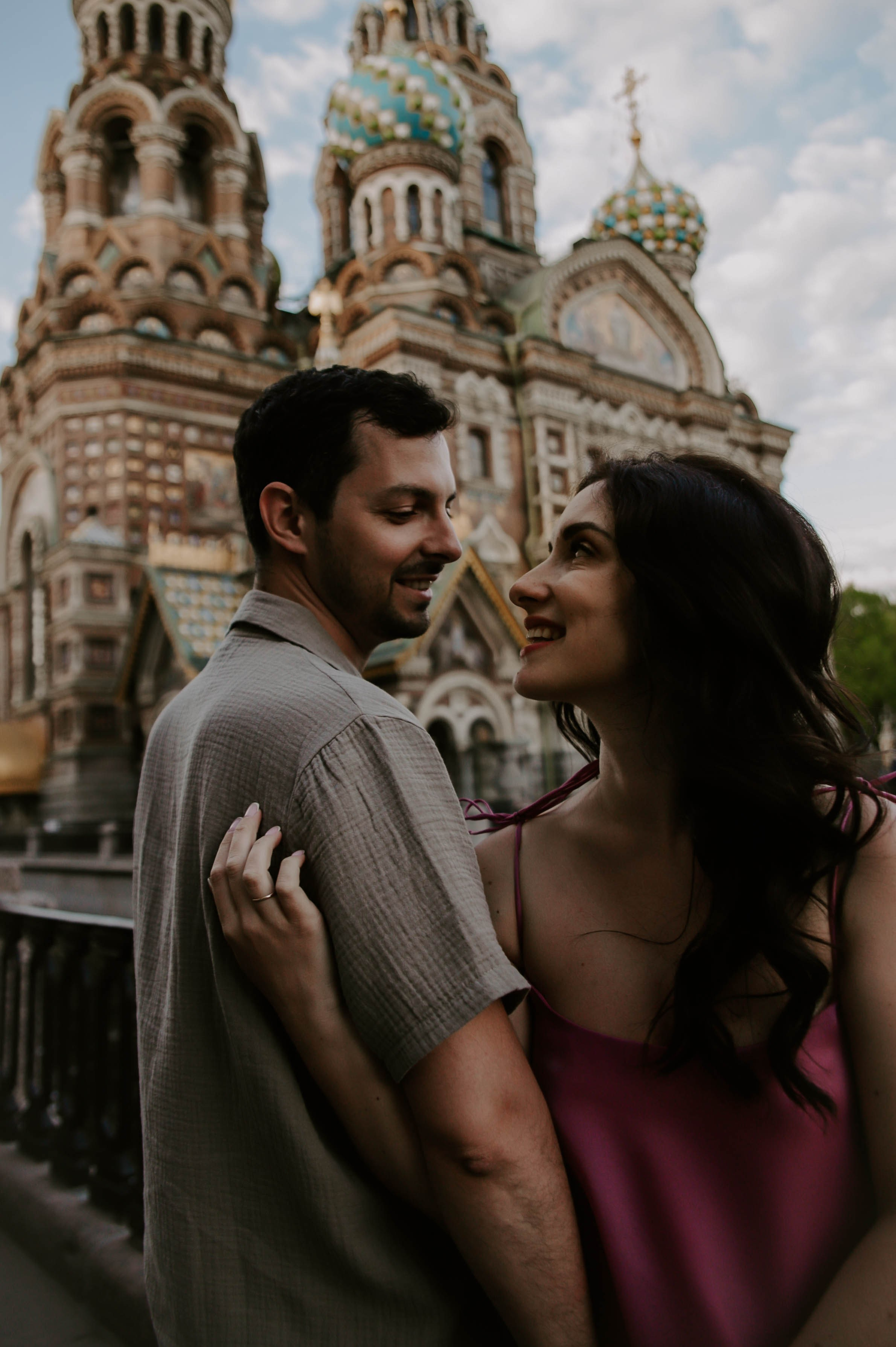 Ольга и Роман. Фотограф Veronika Potaseva