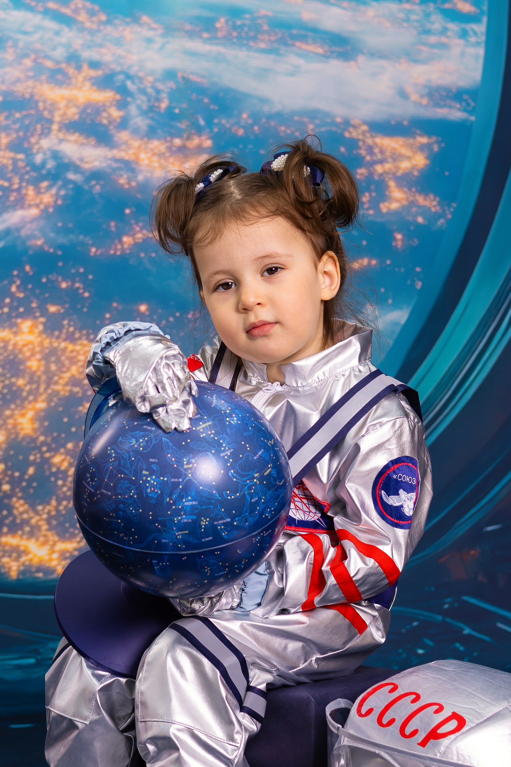 Космос. Выпускные альбомы. Фотостудия «Олеся»