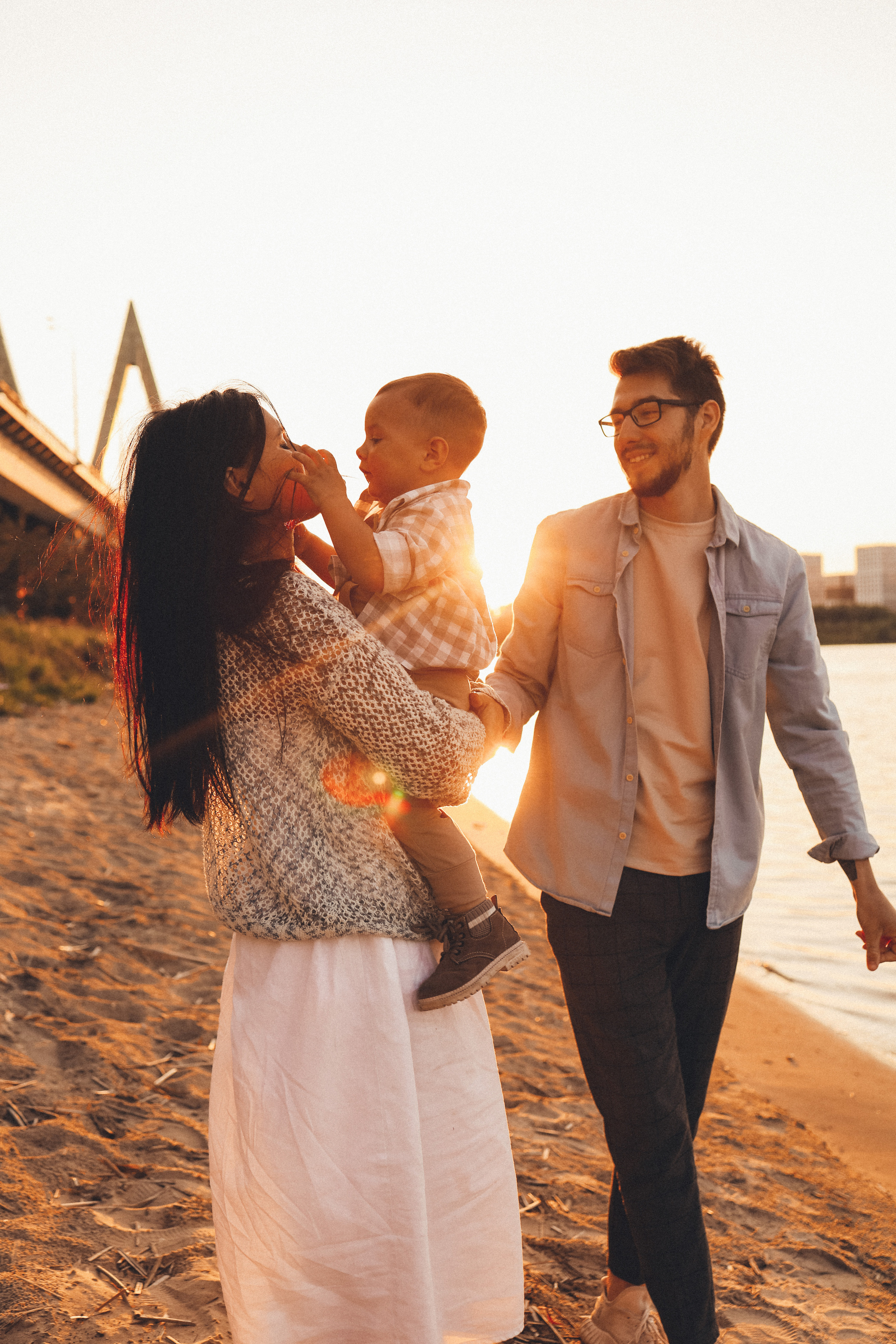 Алексей & Гузель & Марк. Семейный lifestyle фотограф в Казани Ксения Верясова