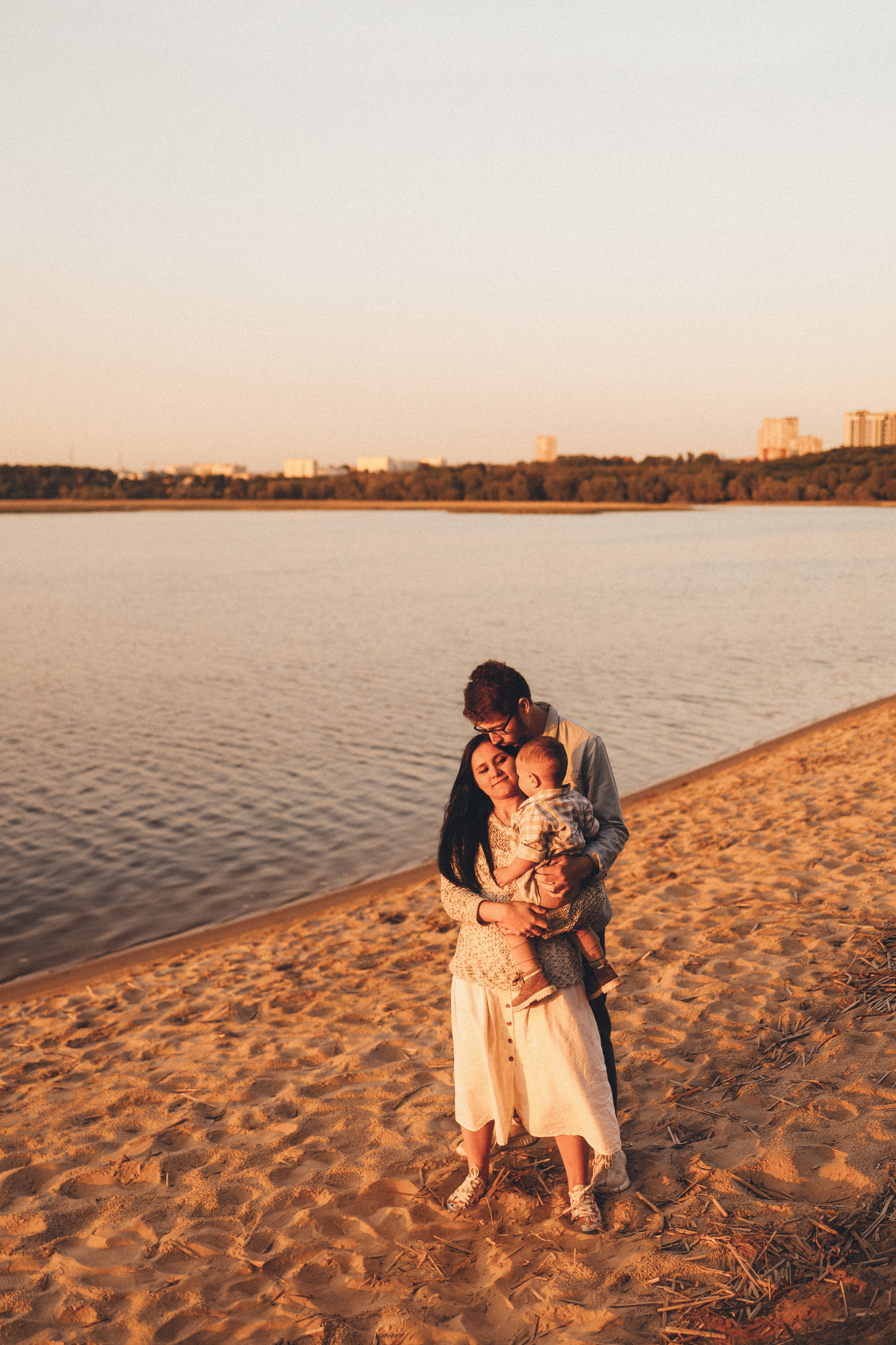 Алексей & Гузель & Марк. Семейный lifestyle фотограф в Казани Ксения Верясова