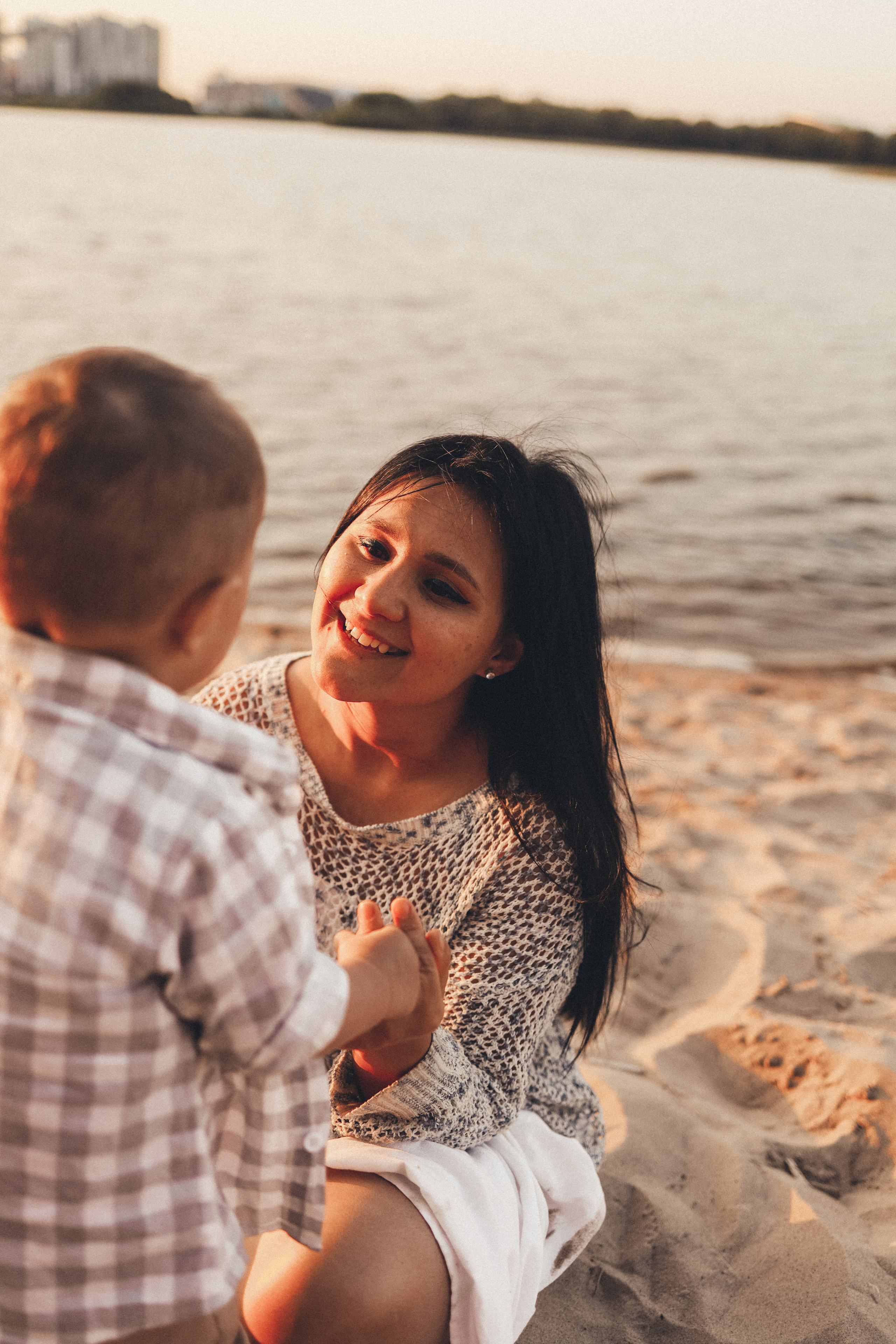Алексей & Гузель & Марк. Семейный lifestyle фотограф в Казани Ксения Верясова