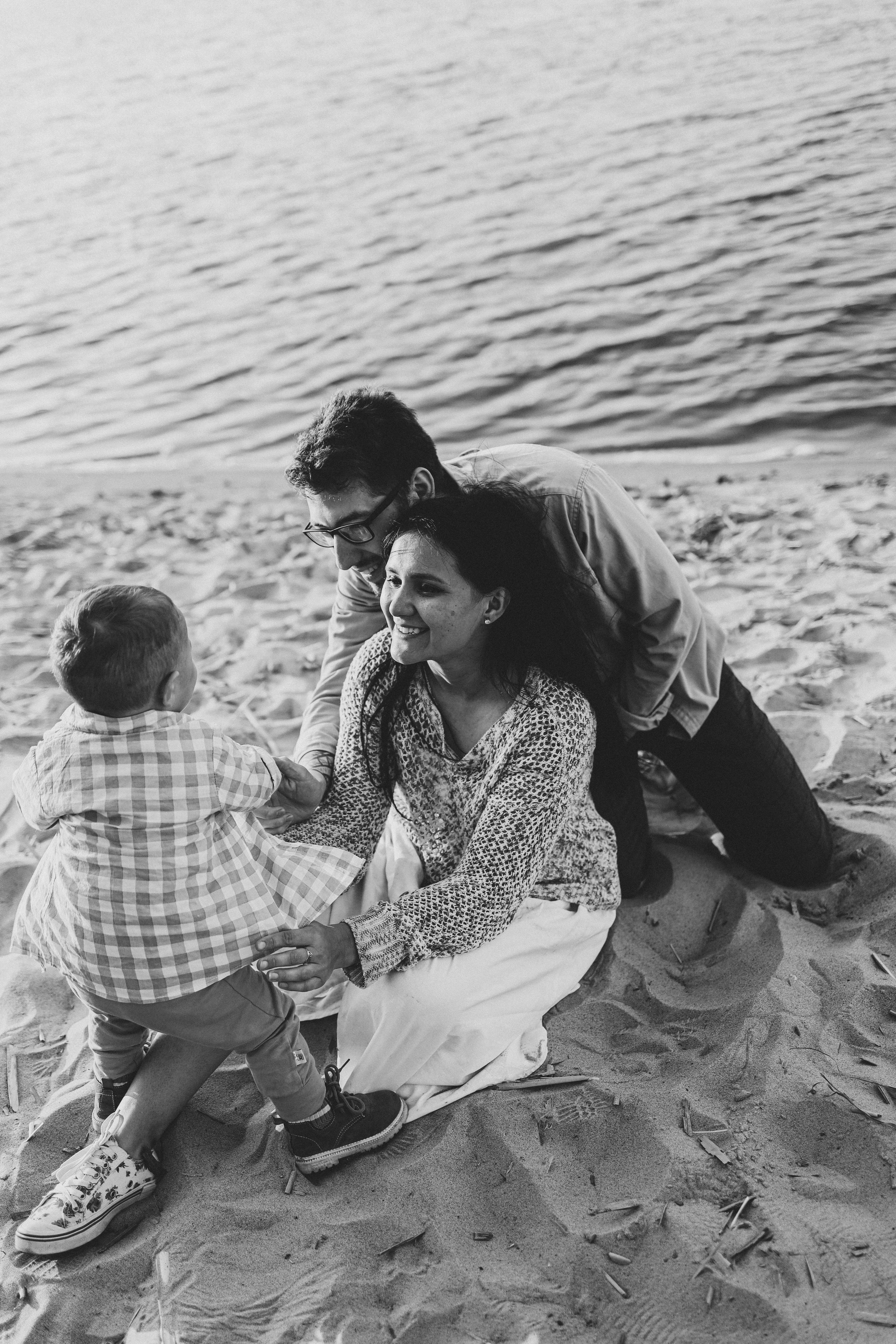 Алексей & Гузель & Марк. Семейный lifestyle фотограф в Казани Ксения Верясова