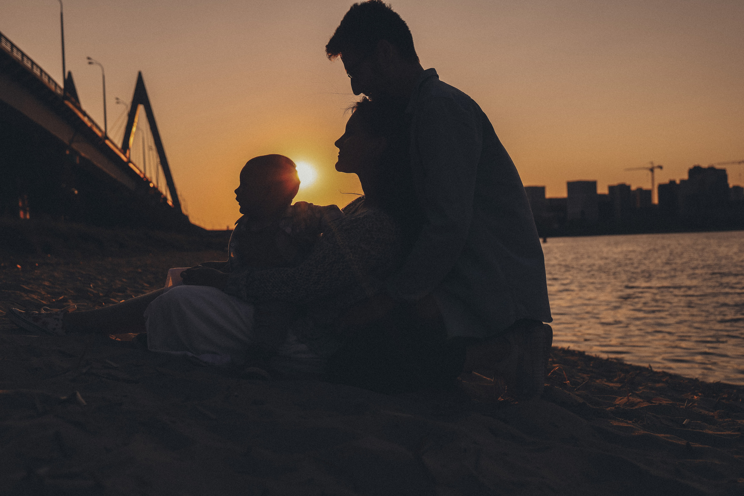 Алексей & Гузель & Марк. Семейный lifestyle фотограф в Казани Ксения Верясова