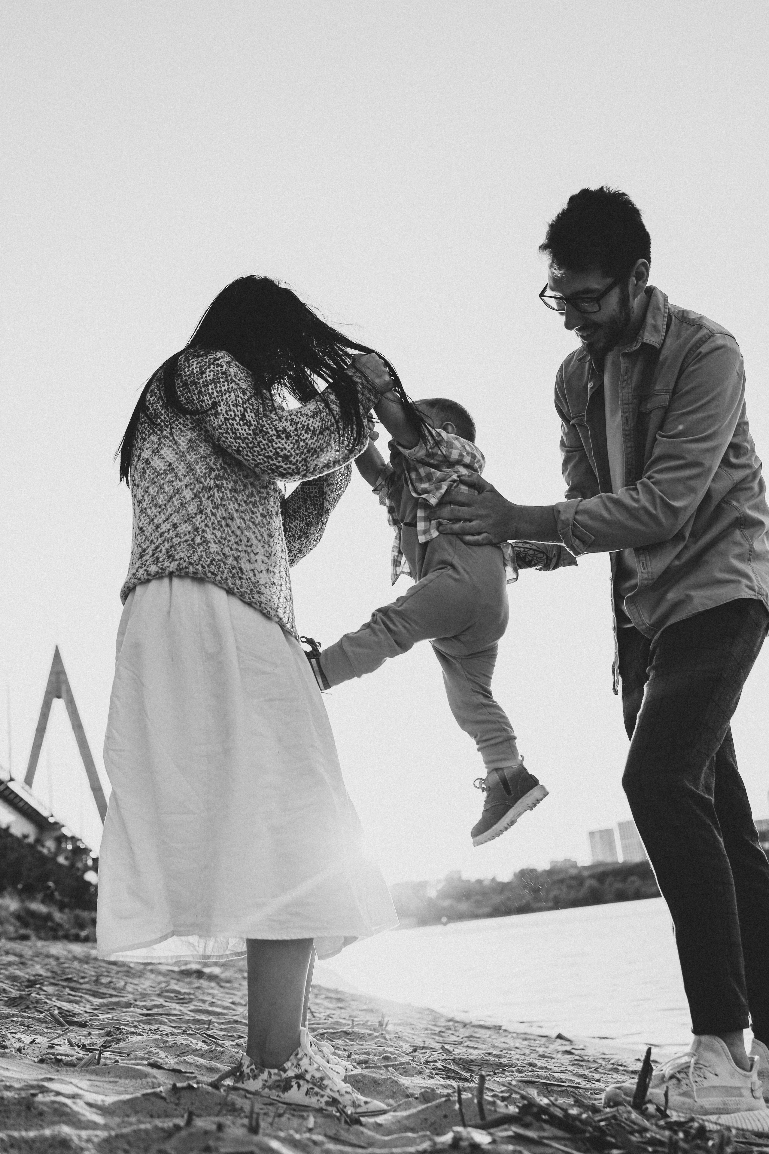 Алексей & Гузель & Марк. Семейный lifestyle фотограф в Казани Ксения Верясова