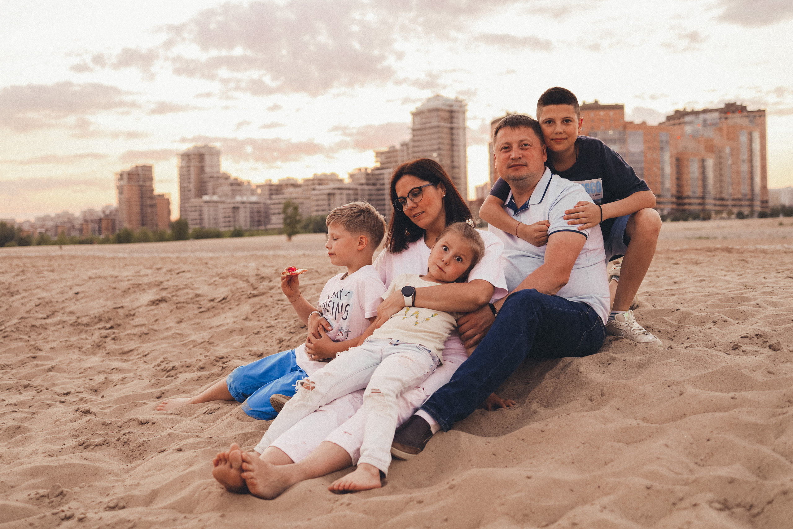 Семья ❤️. Семейный lifestyle фотограф в Казани Ксения Верясова