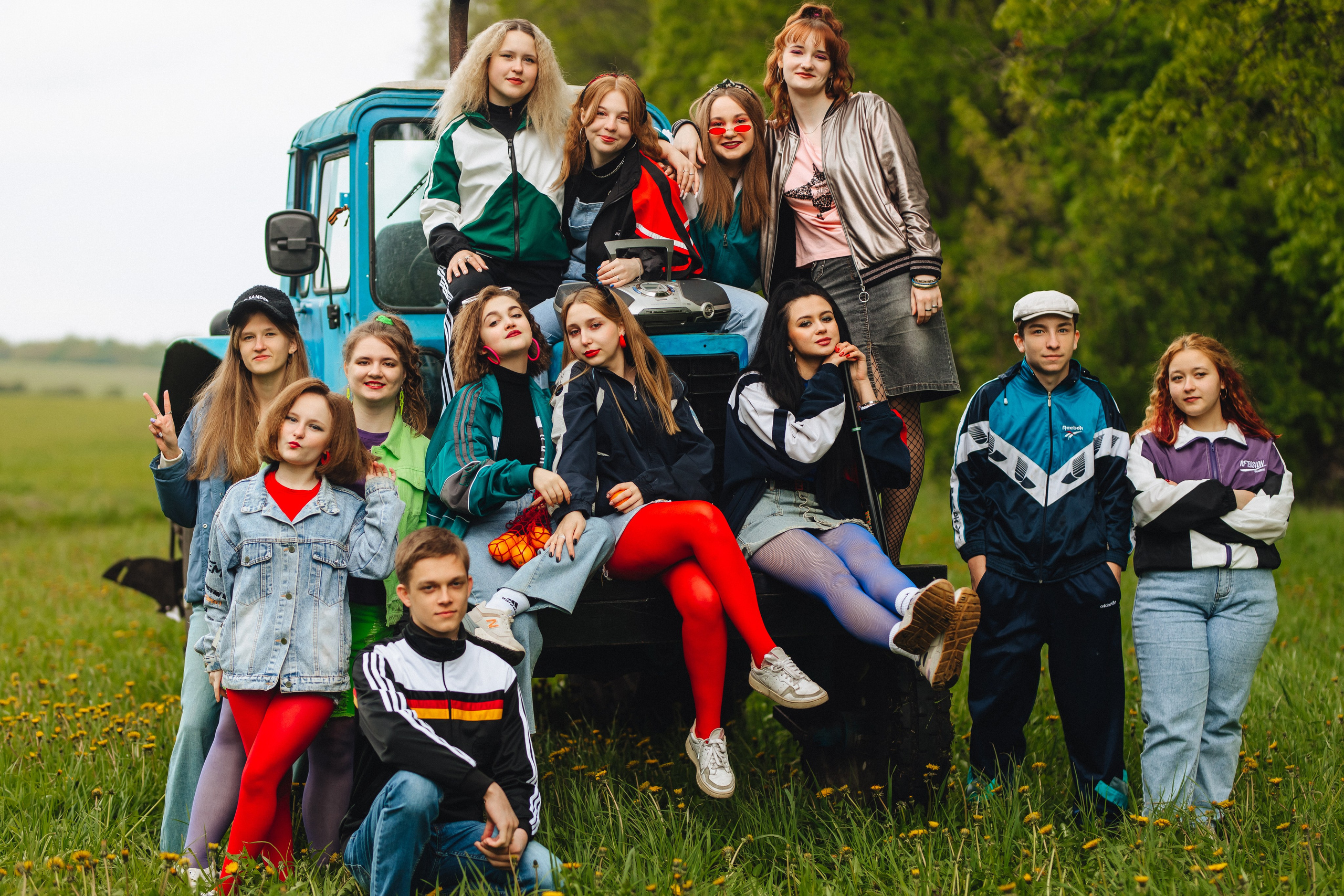 Синий трактор. Свадебный и семейный фотограф в Туле и области Маша Костина