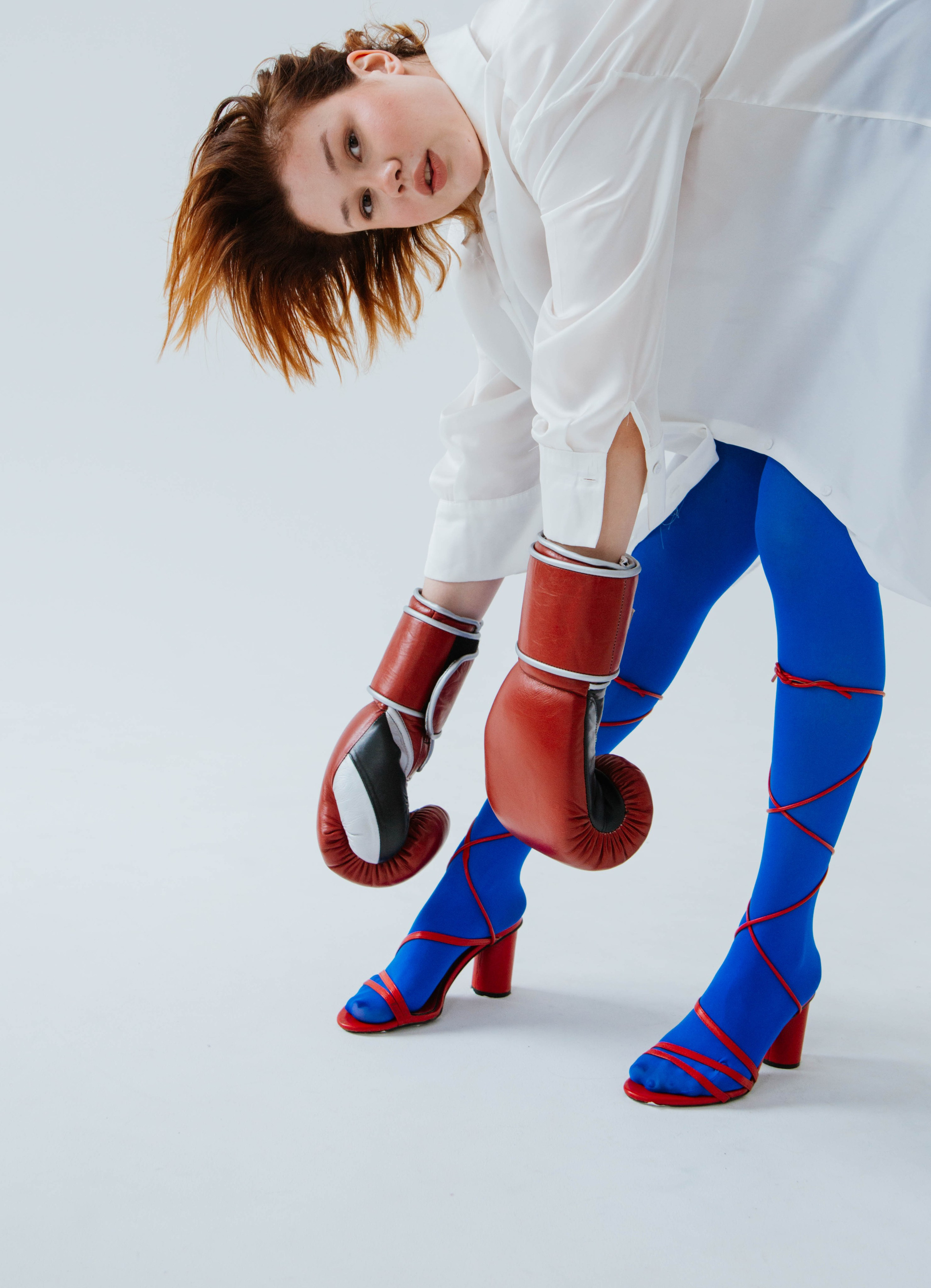 Контент и визуал для боксёра Лизы. Ксения Glossa. Портретный и репортажный фотограф в Самаре