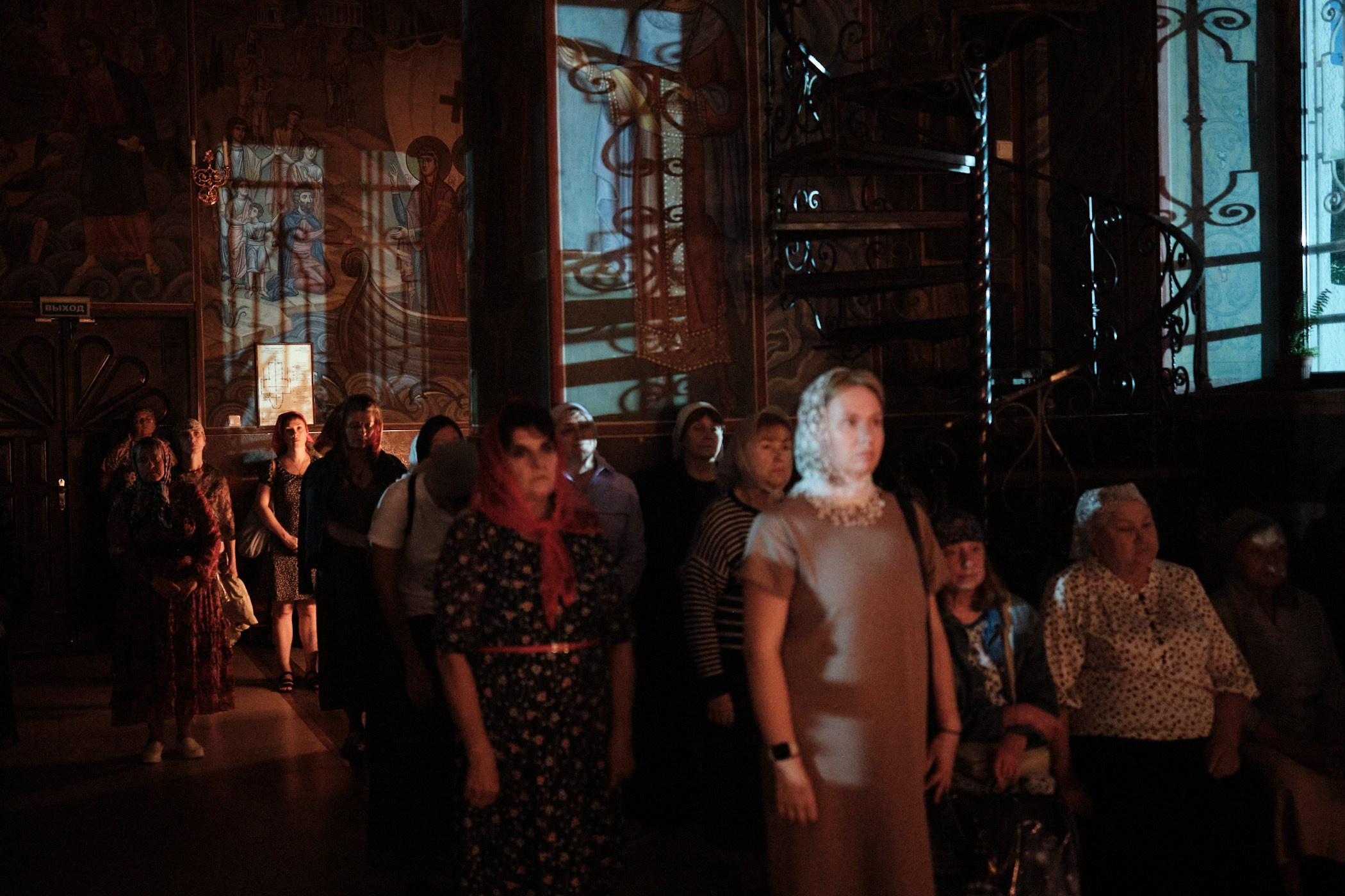 Фотосъёмки в храме. Юрий Березнюк. Фотограф в Новороссийске. Фотожурналистика