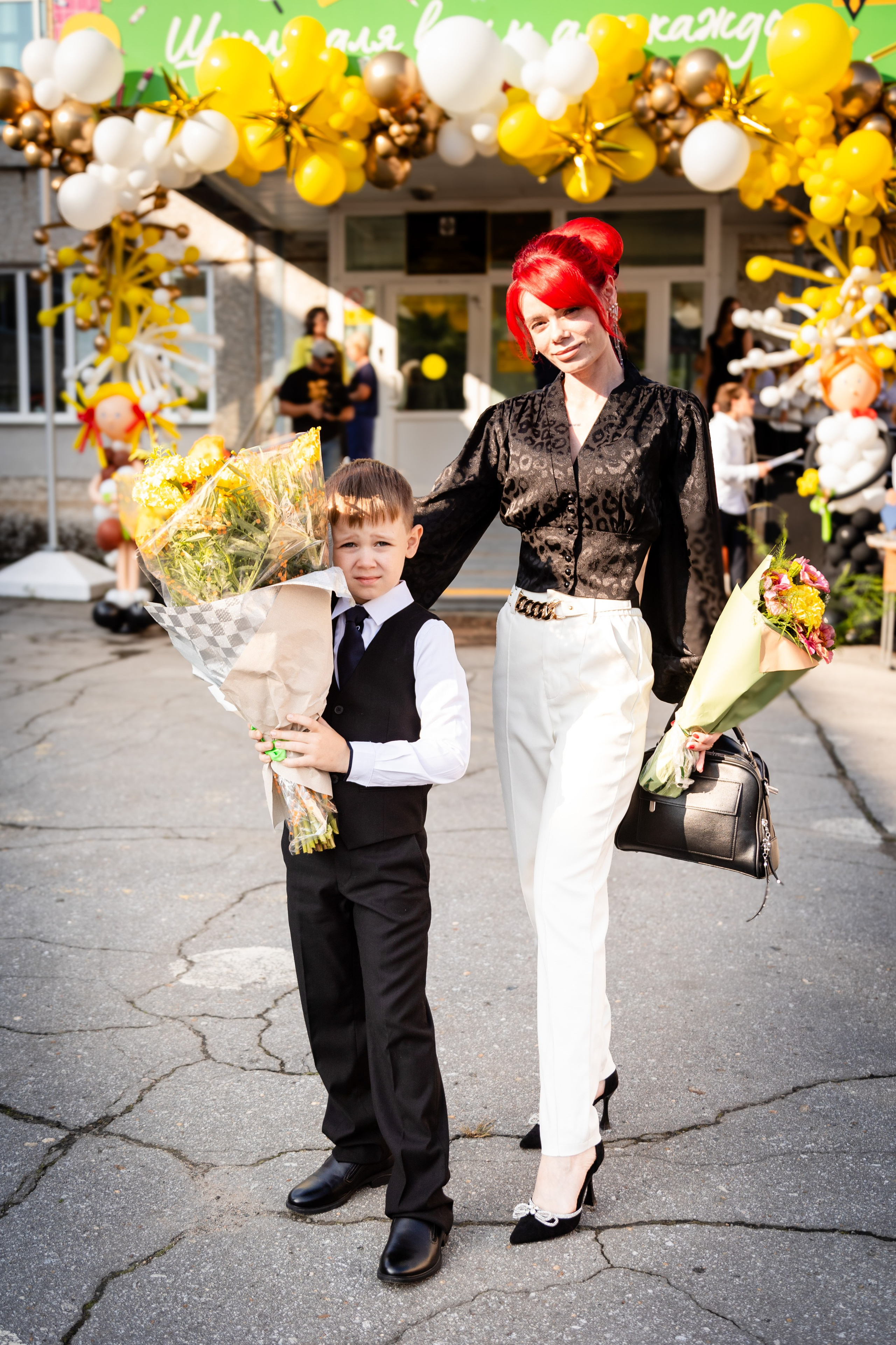 Гимназия № 50. Детский фотограф видеограф в Хабаровске Михаил Орлов