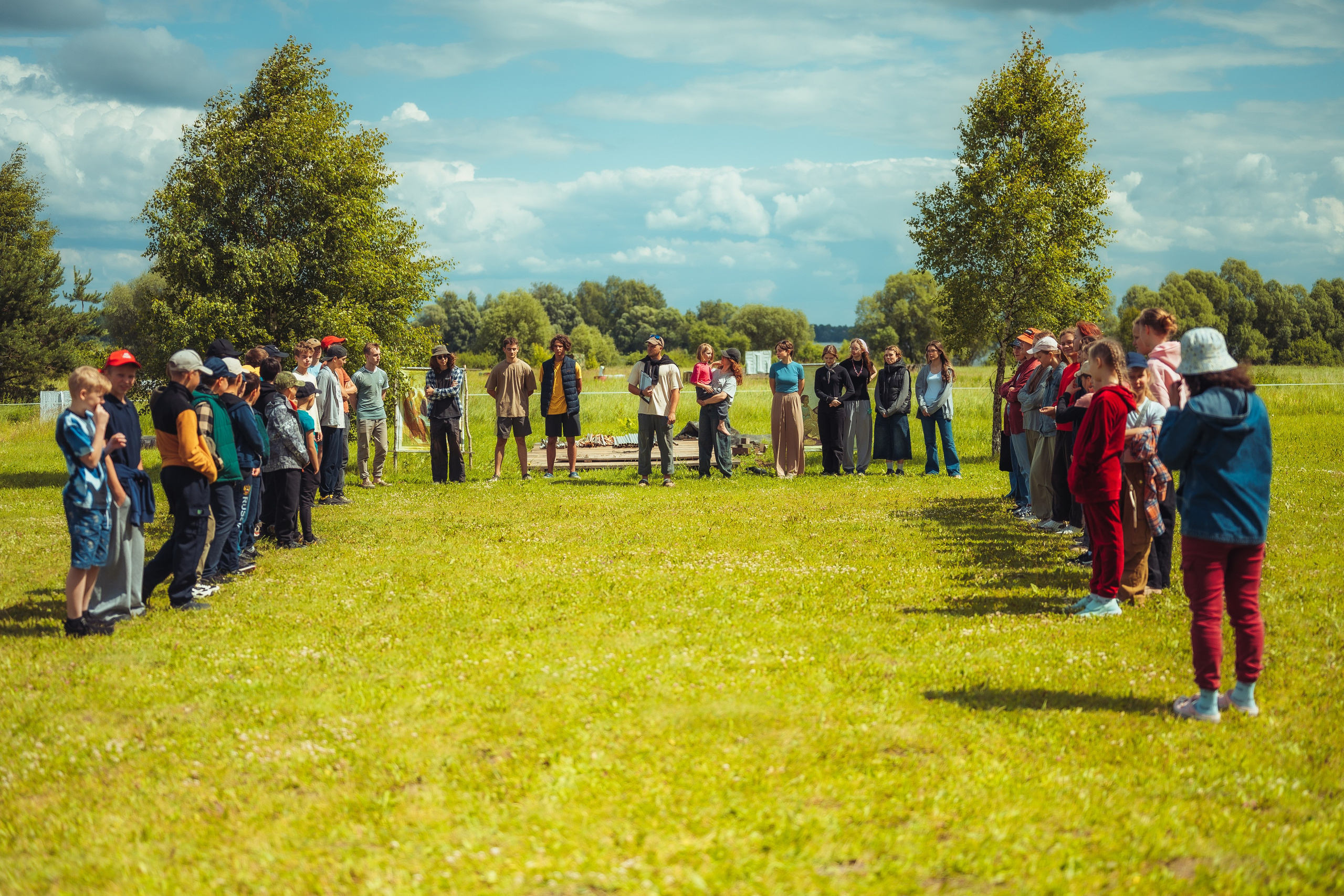 Детский лагерь — 3 смена 2025 год. Иван Кубик — фотограф и видеограф