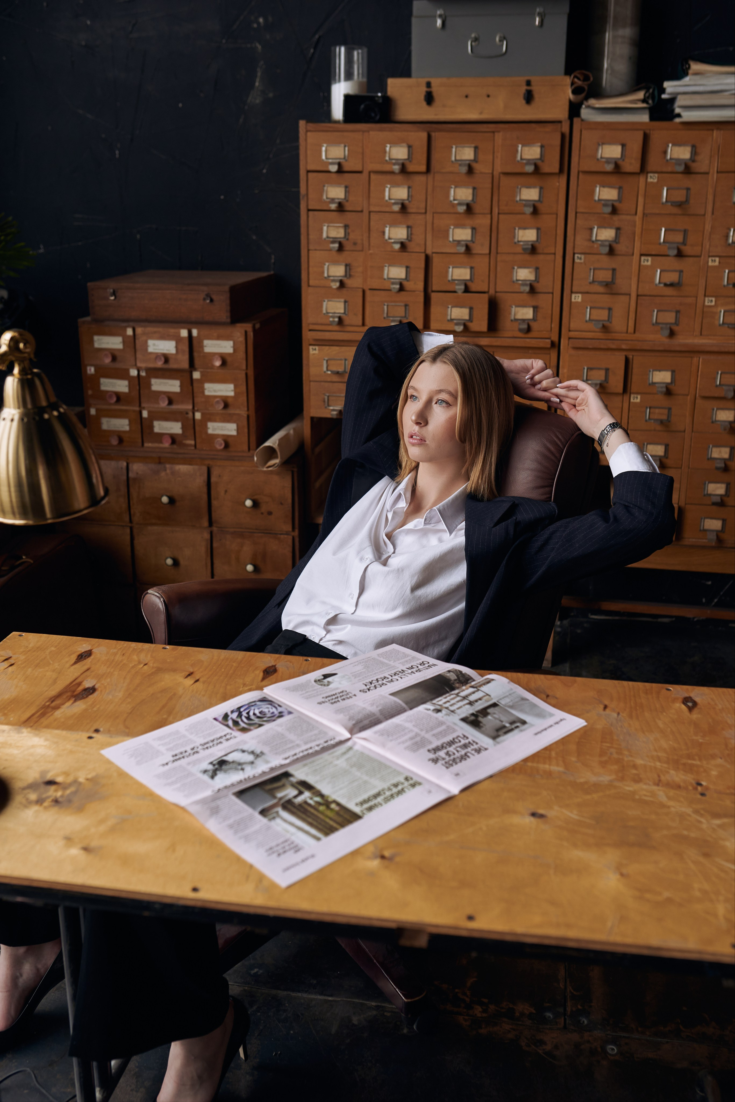 Съёмка персонала. Фотограф в Нижнем Новгороде Юлия Рачинская