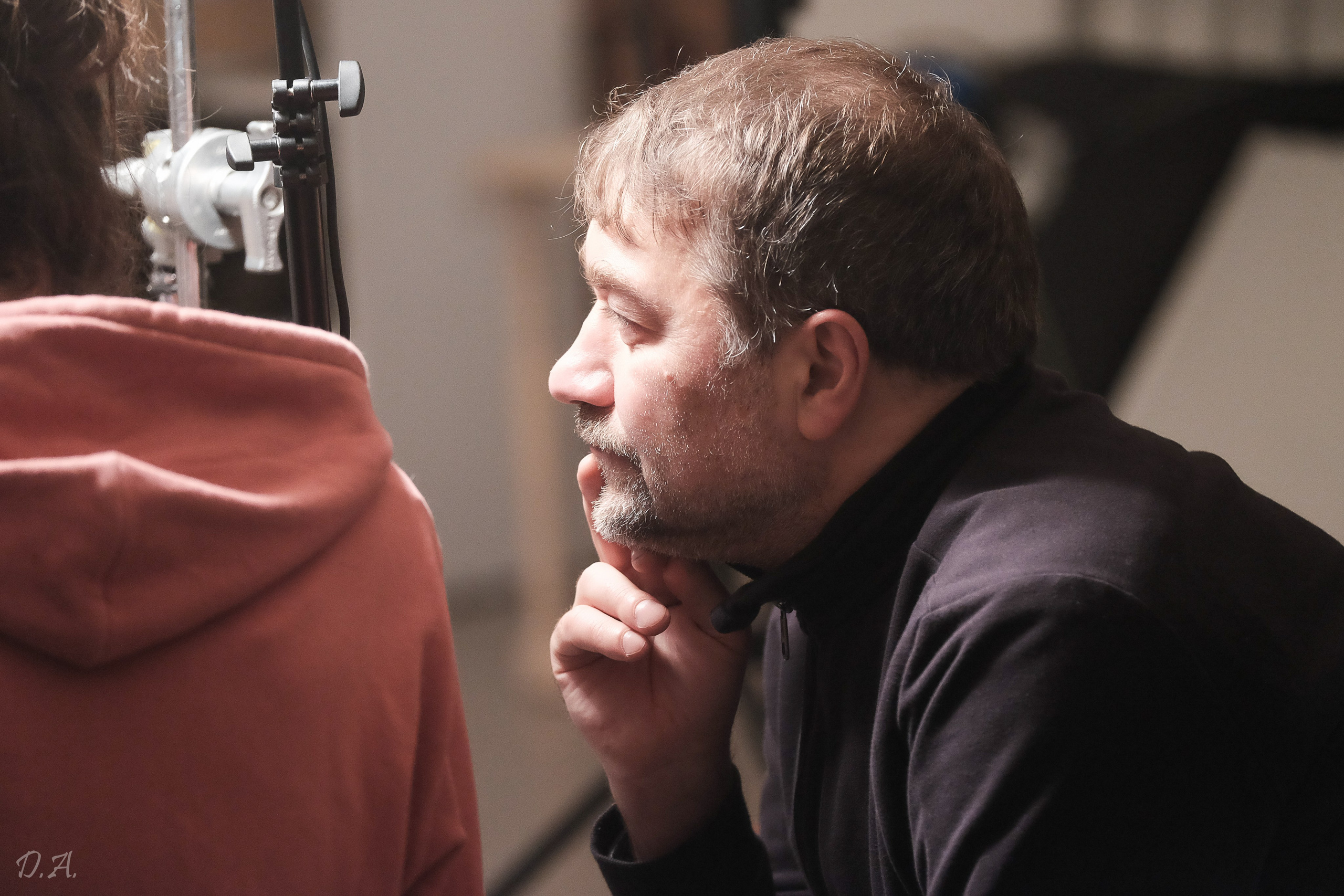 Короткий метр «Подарок». Реж. Серж Самойлов. Бэкстейдж. Фотограф Дмитрий Алексеев