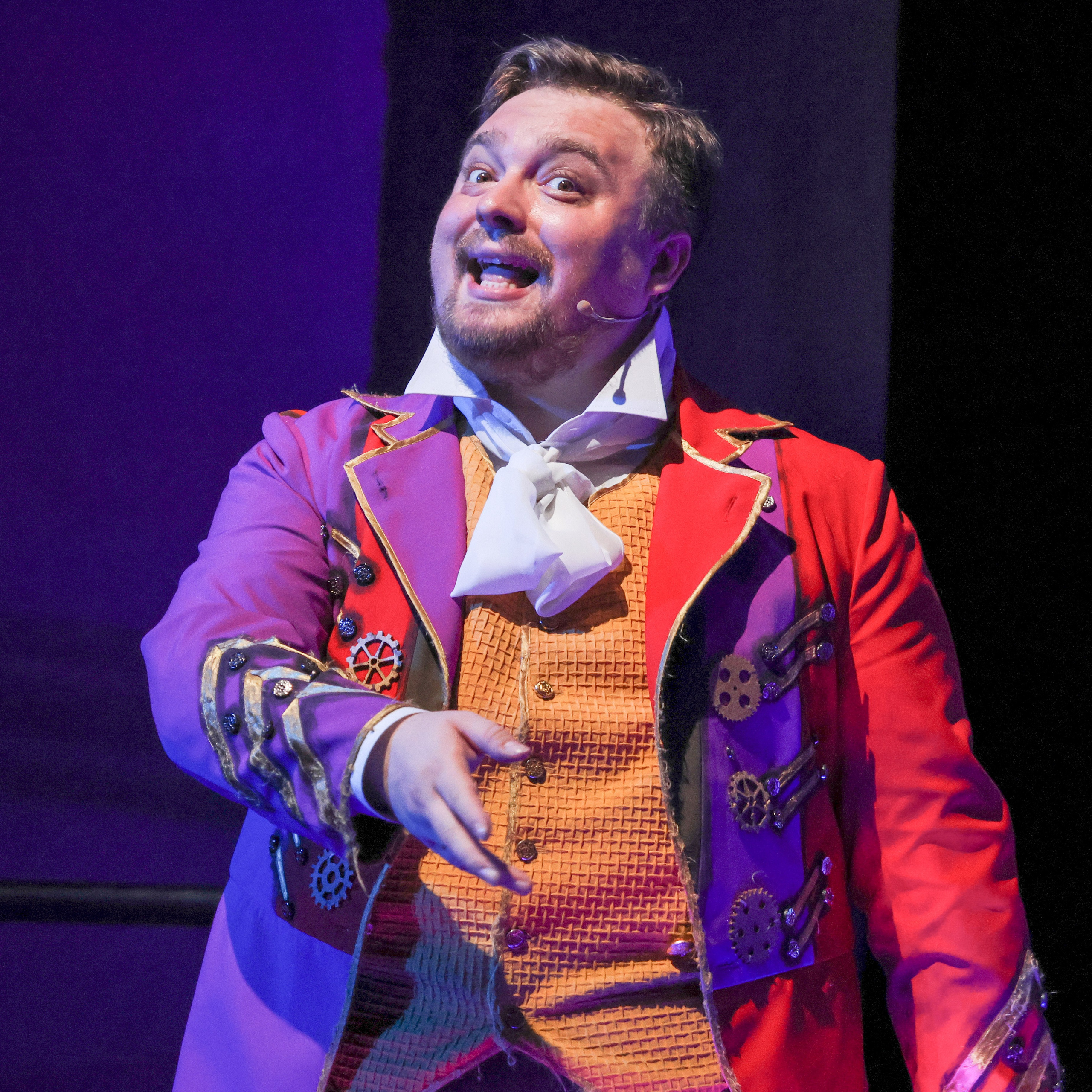 ТЮЗ «Черная курица, или Дети подземелья». Фотограф Дмитрий Алексеев