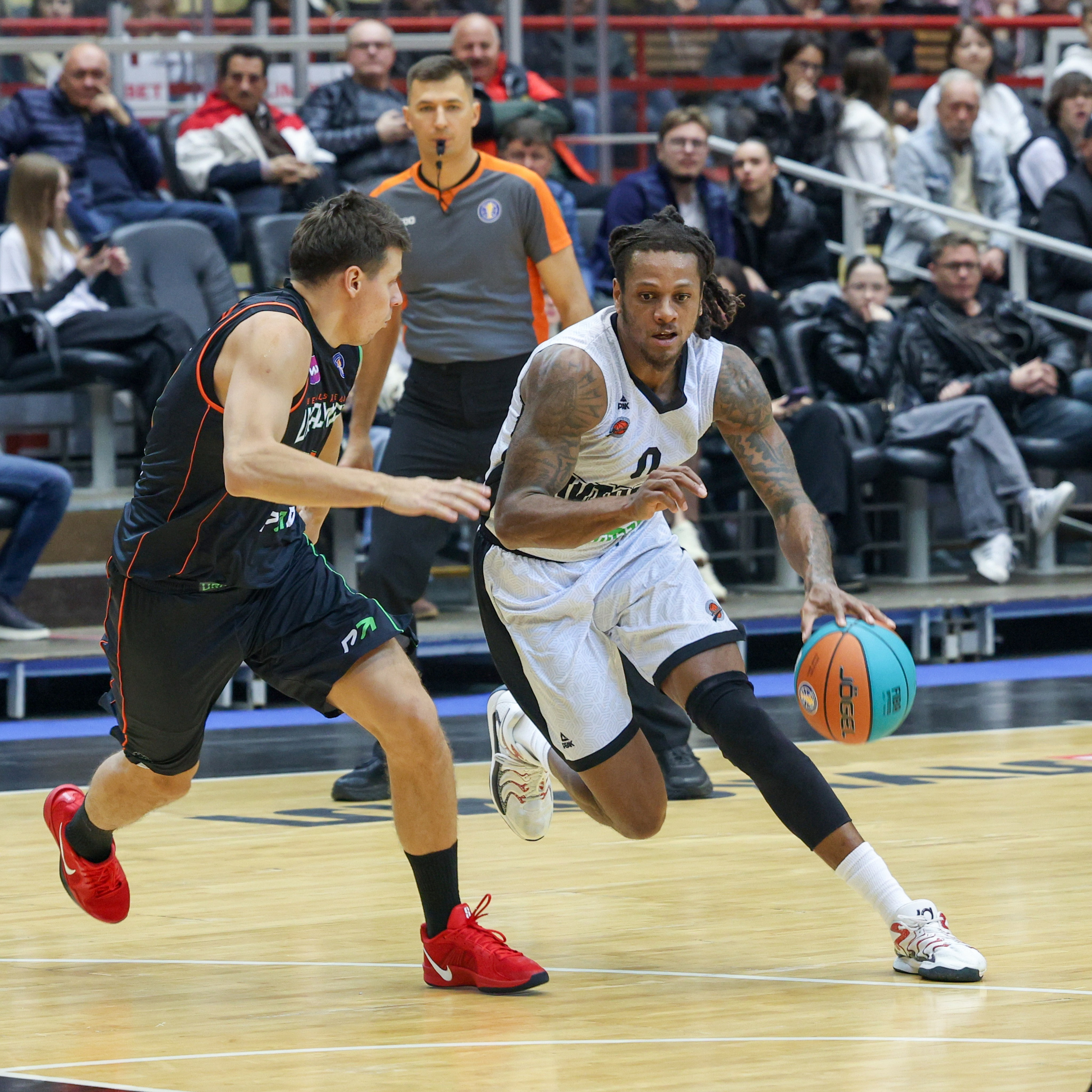 Единая лига ВТБ Canon. Фотограф Дмитрий Алексеев