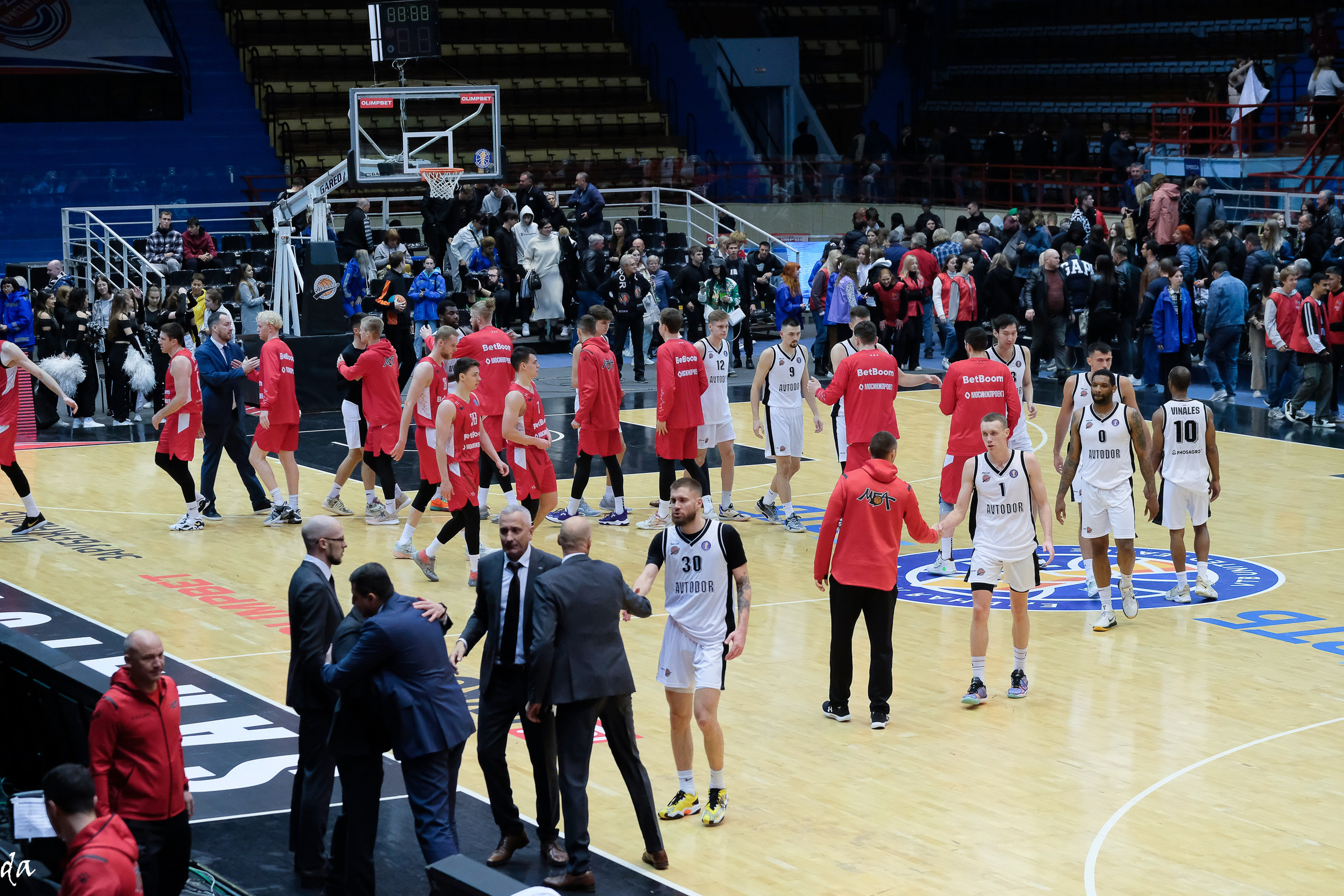 Единая лига «ВТБ» Fujifilm. Фотограф Дмитрий Алексеев