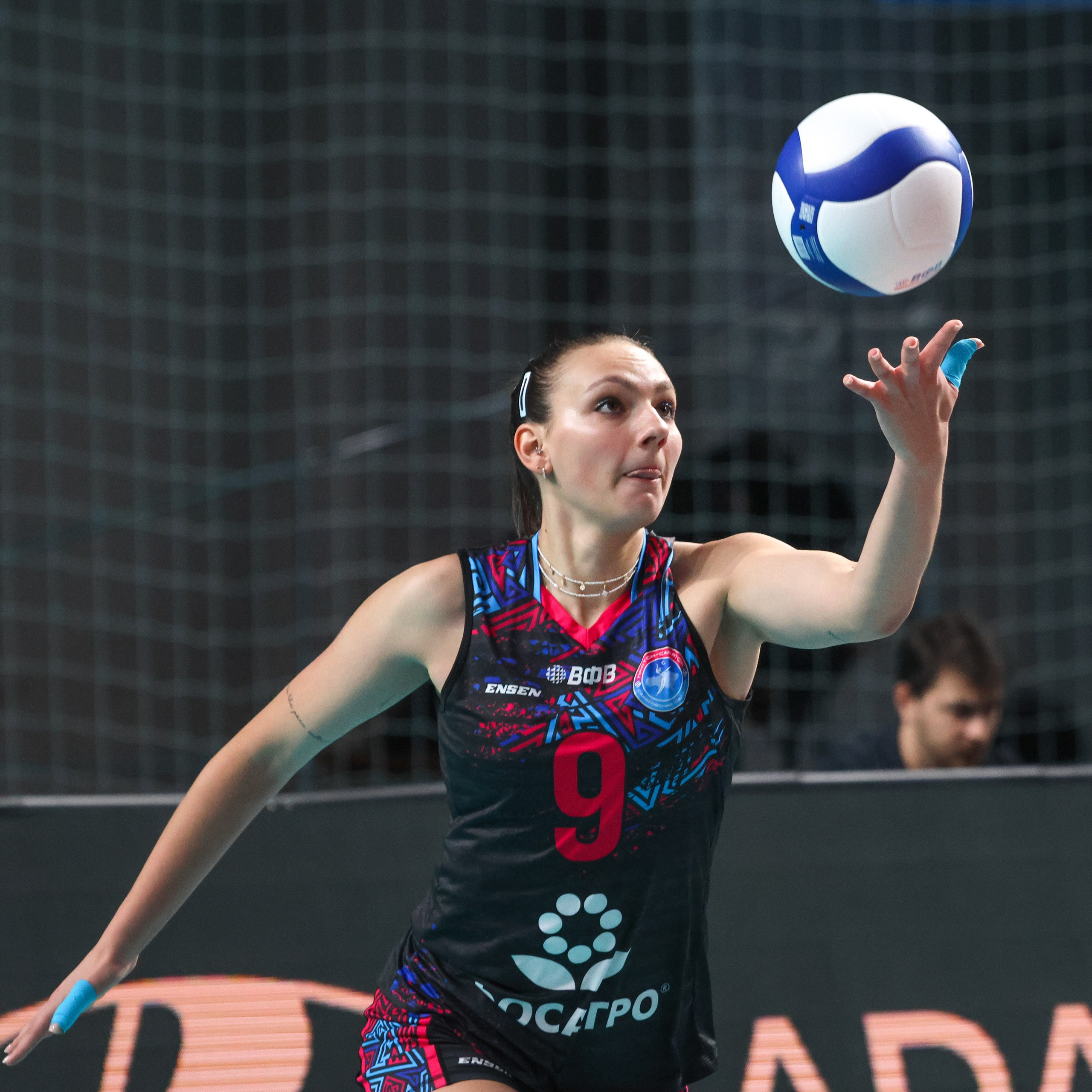 Женская Суперлига по волейболу. Сезон 2024\2025. Фотограф Дмитрий Алексеев