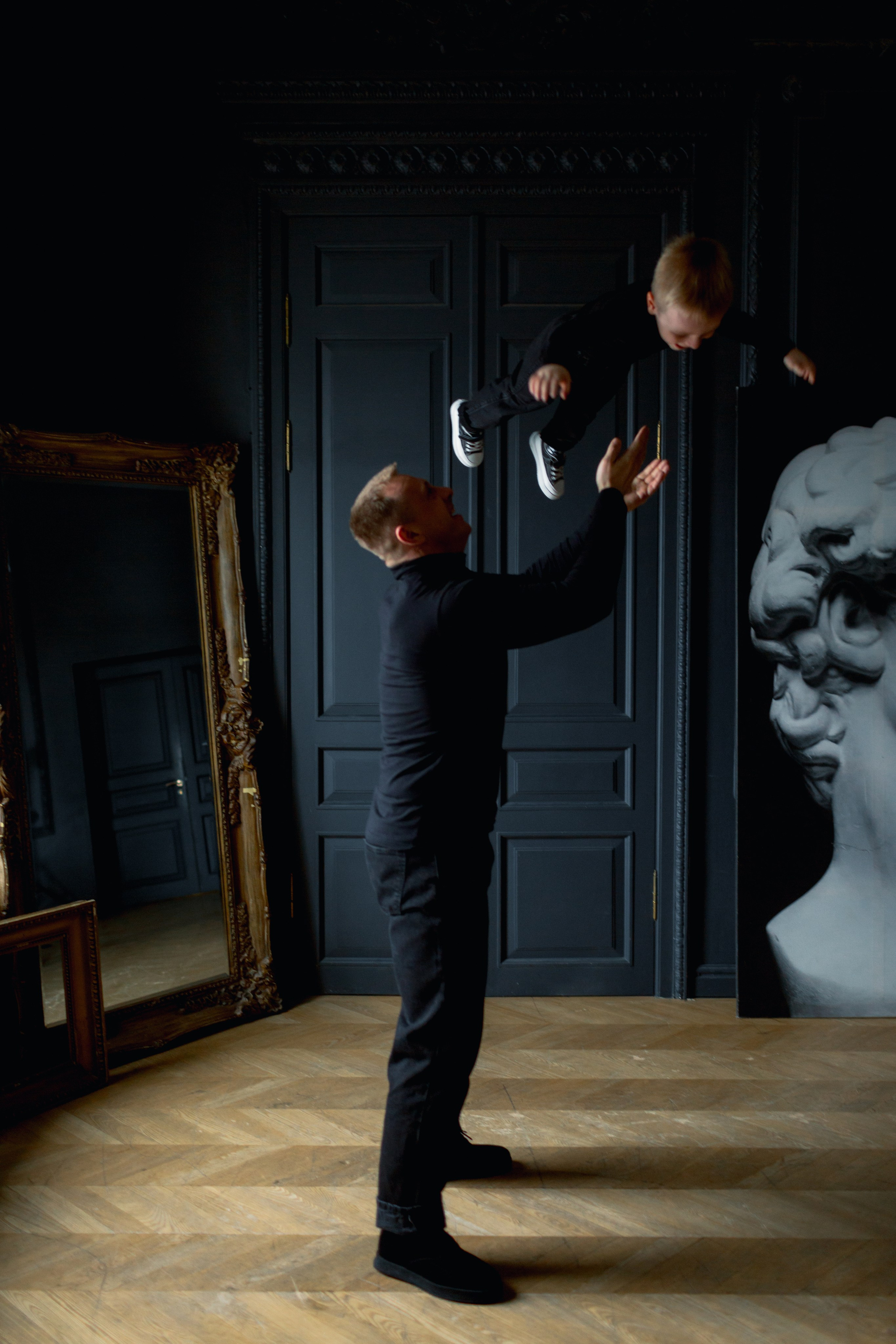 Алена, Роман и Ярослав. Семейный и портретный фотограф в Санкт-Петербурге Андрей Воробьев