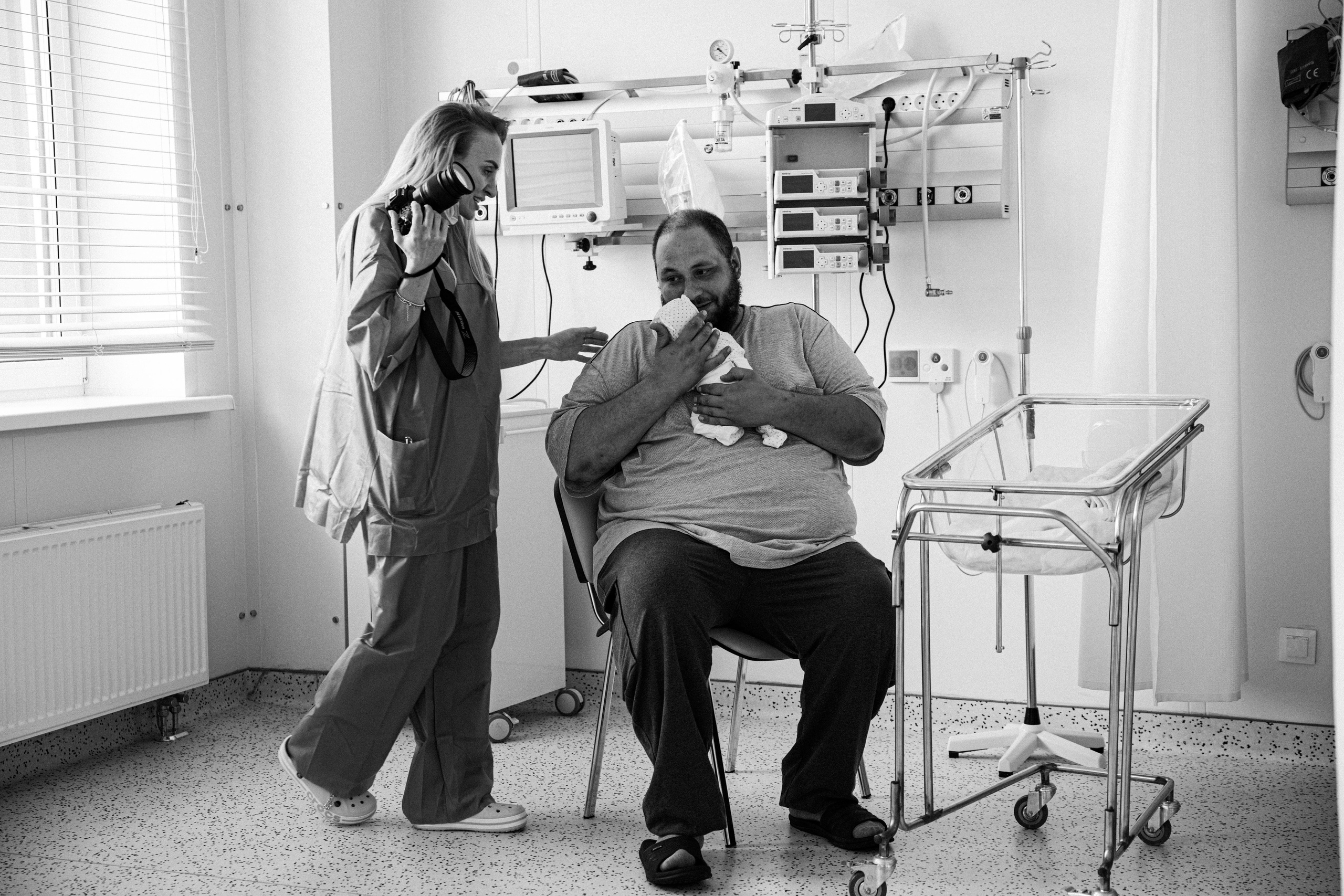 Роды в Лахтацентре Юля. Фотограф/видеограф в Санкт-Петербурге Динара Гольдина