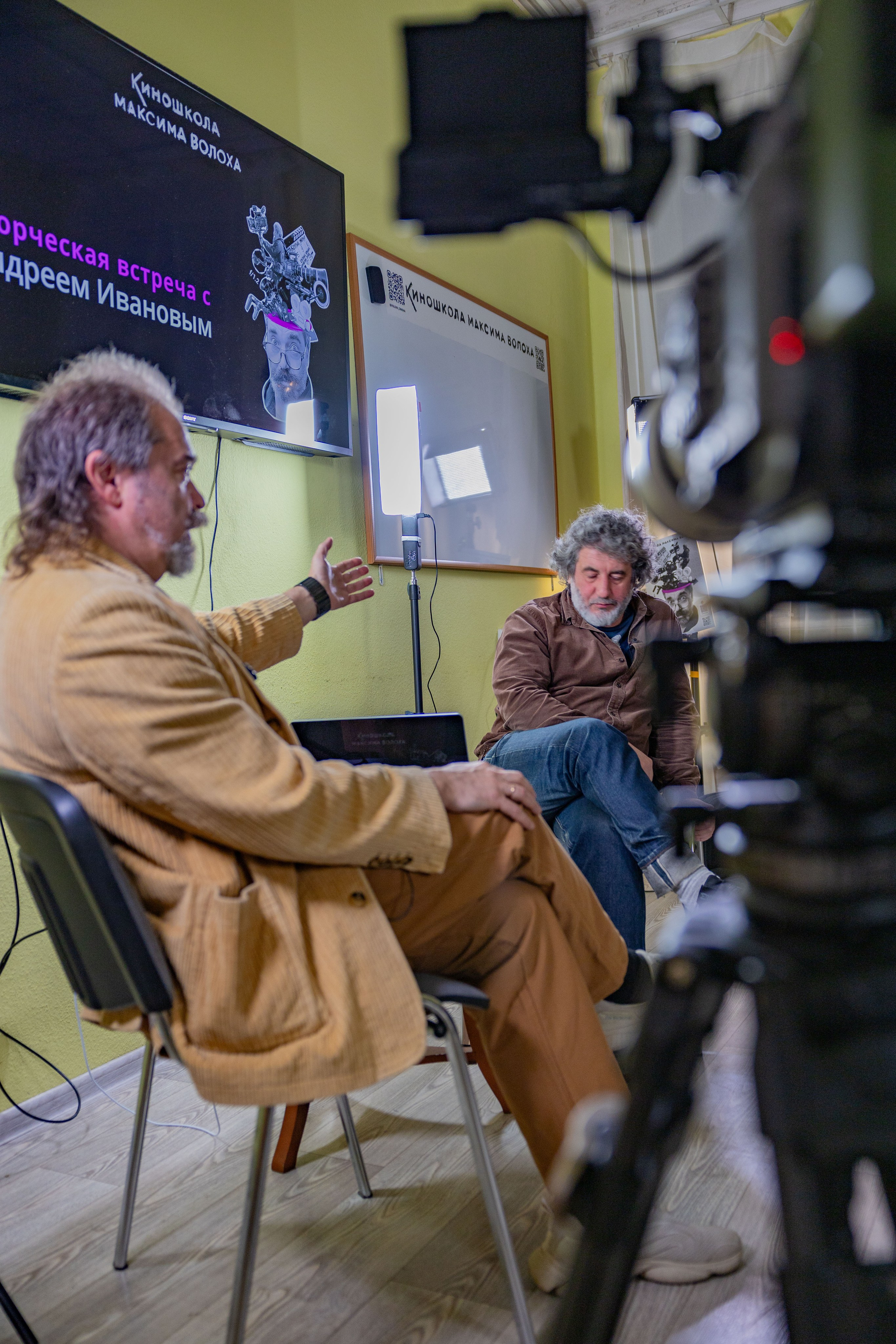 Встреча Максим Волох и Андрей Иванов. Фотограф/видеограф в Санкт-Петербурге Динара Гольдина