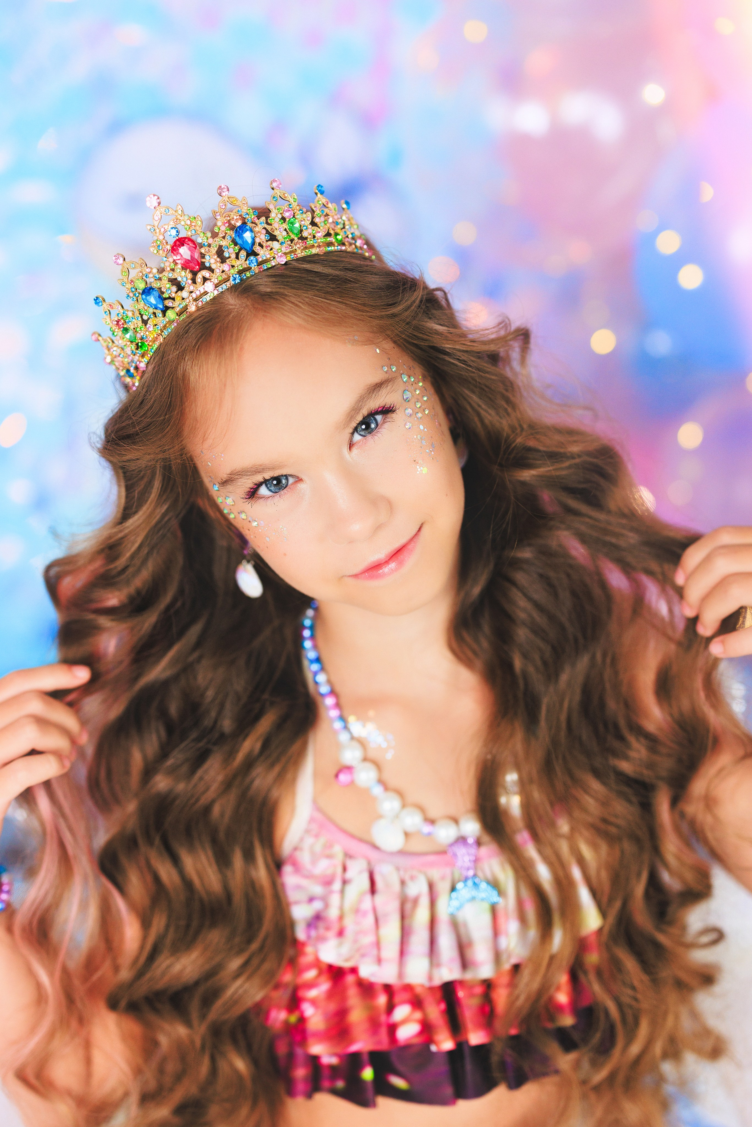 Детская фотосессия в образе «РУСАЛОЧКА», город Краснодар. Семейный и детский фотограф в Краснодаре Анна Трашкова