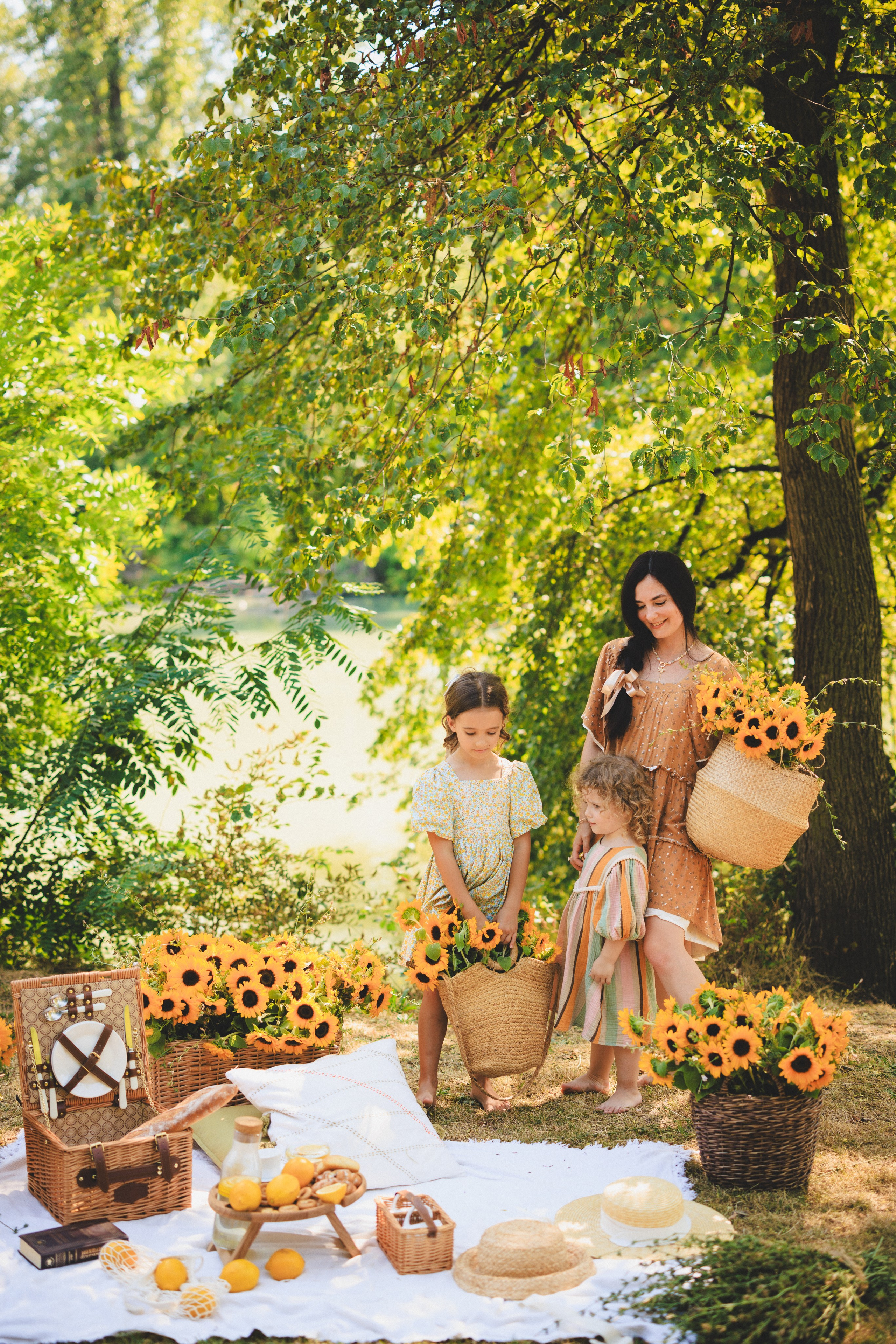 Фотосессия «ПИКНИК» на природе в Краснодаре. Семейный и детский фотограф в Краснодаре Анна Трашкова