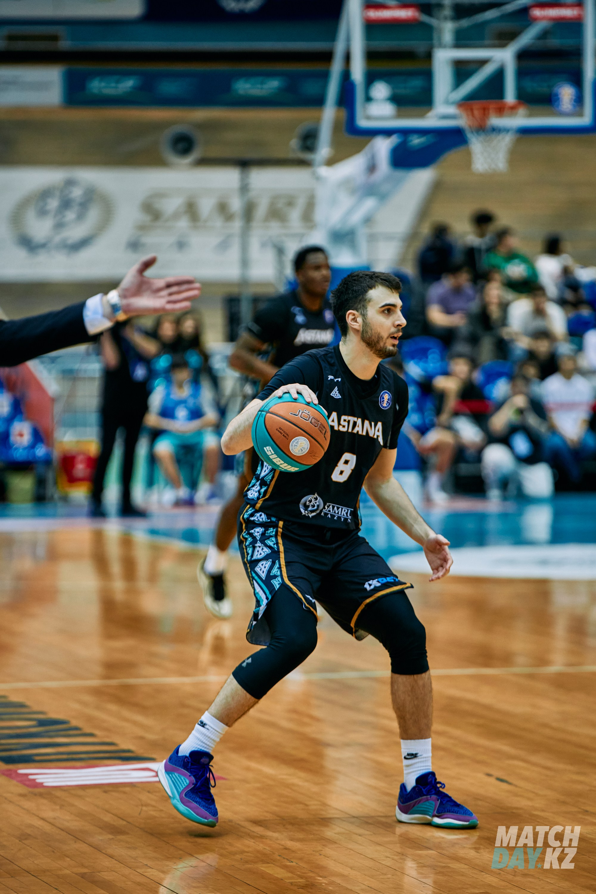 VTB League (Astana — Enisey) 01 February 2024. Professional photo & Event agency (Kazakhstan, Astana)