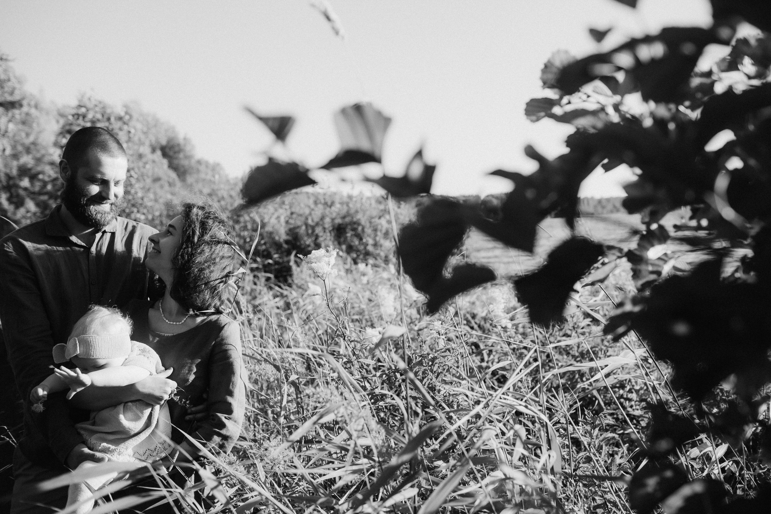 Вереск в твоих волосах. Фотограф Анна Гребенник