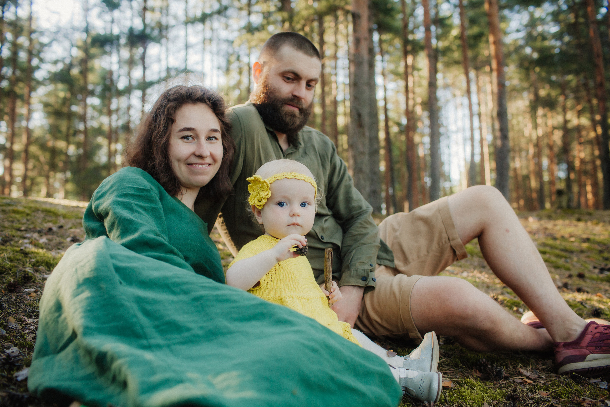 Вереск в твоих волосах. Фотограф Анна Гребенник