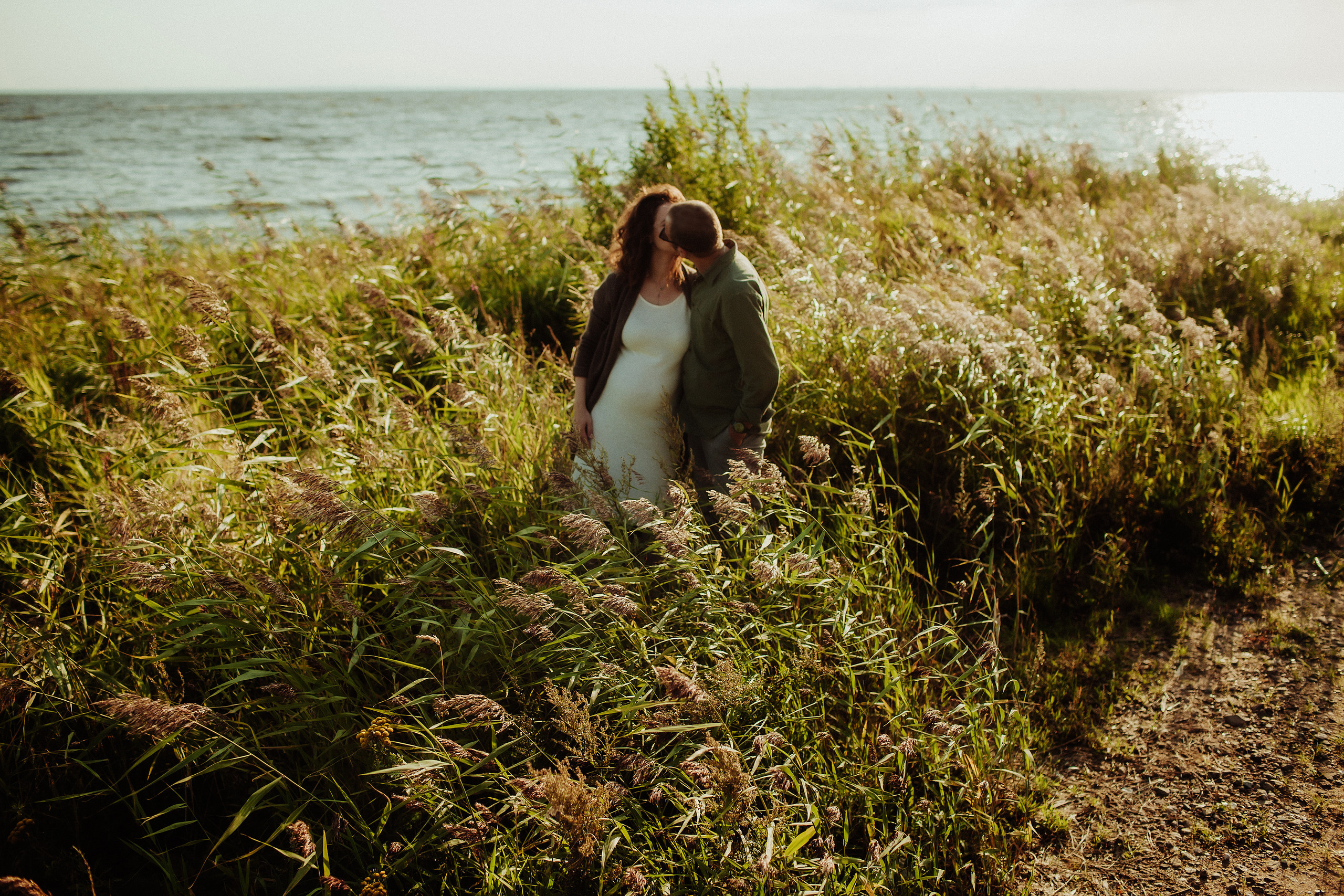 Теперь нас трое. Фотограф Анна Гребенник