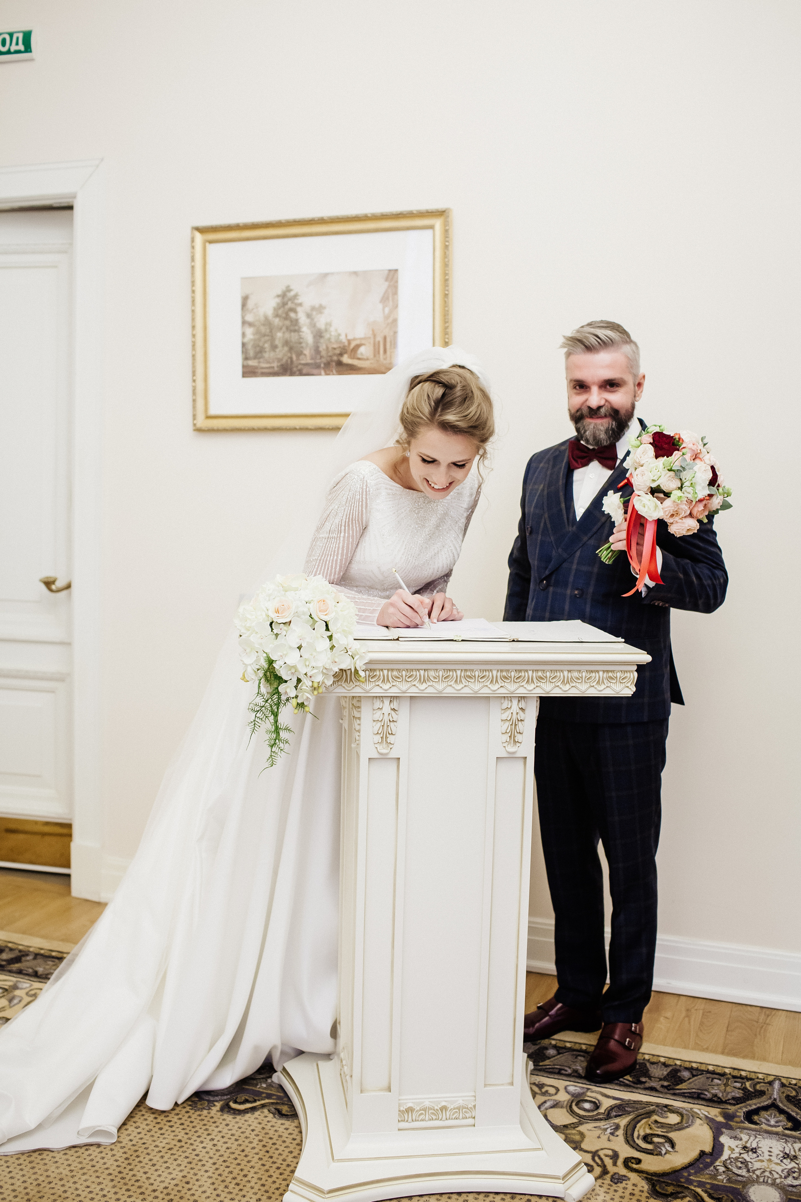 ALEKSANDR & ULIANA. Фотограф Анна Гребенник