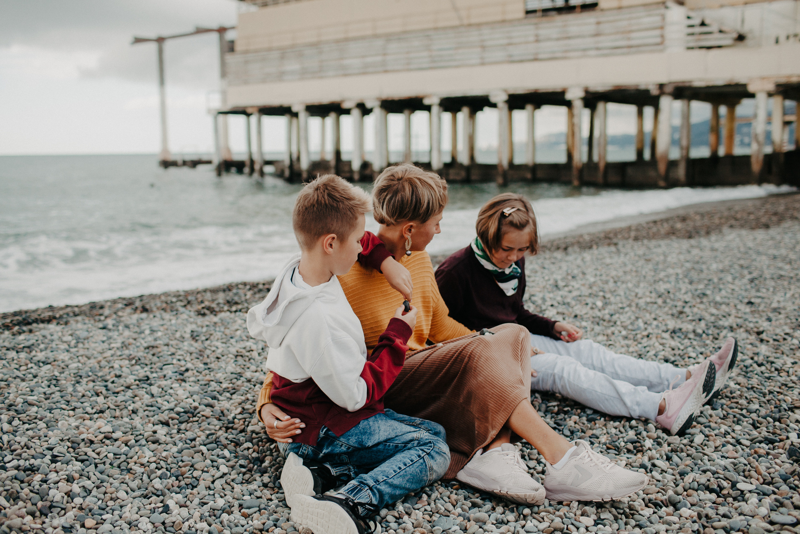 Наше зимнее ласковое море. Фотограф Анна Гребенник