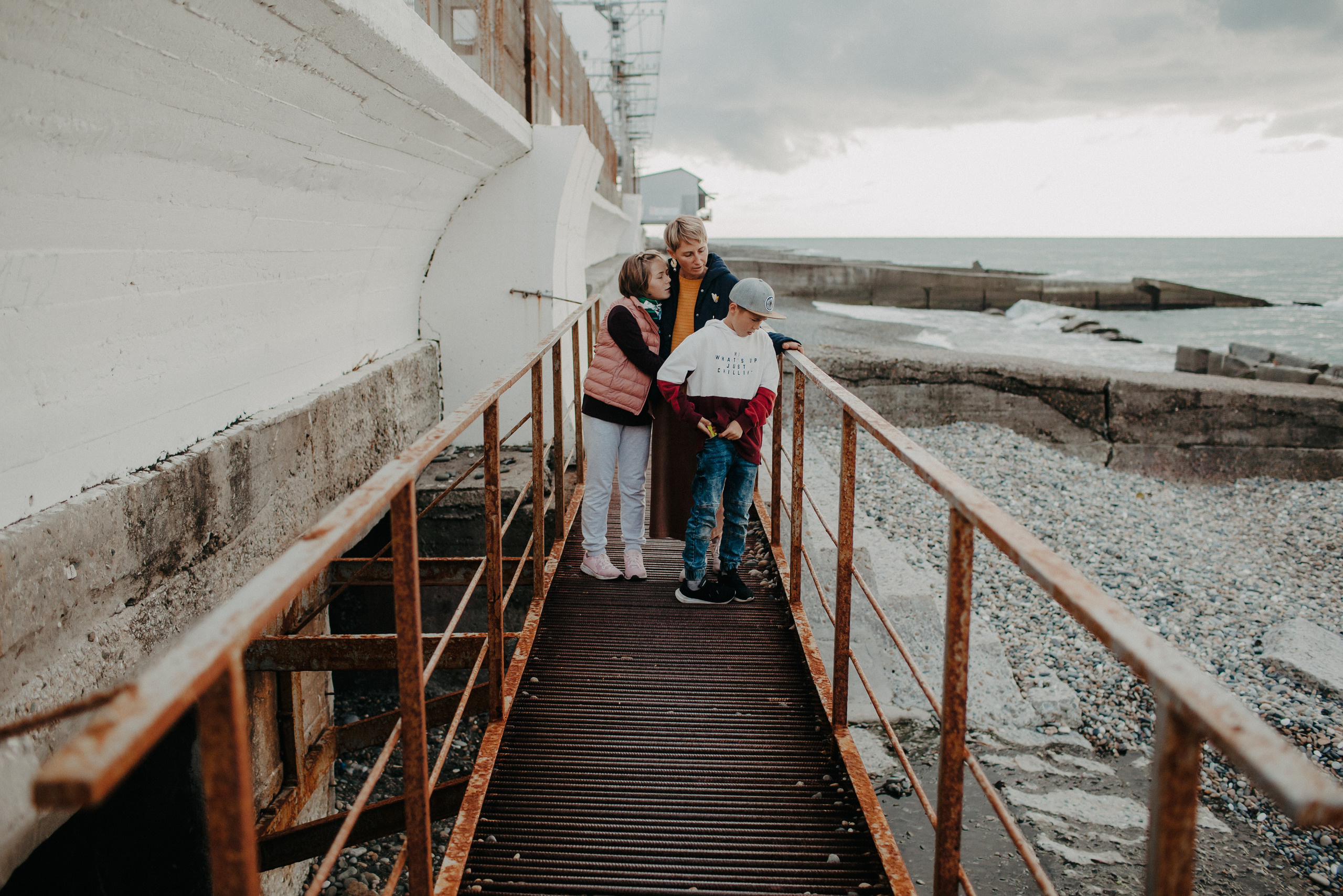 Наше зимнее ласковое море. Фотограф Анна Гребенник