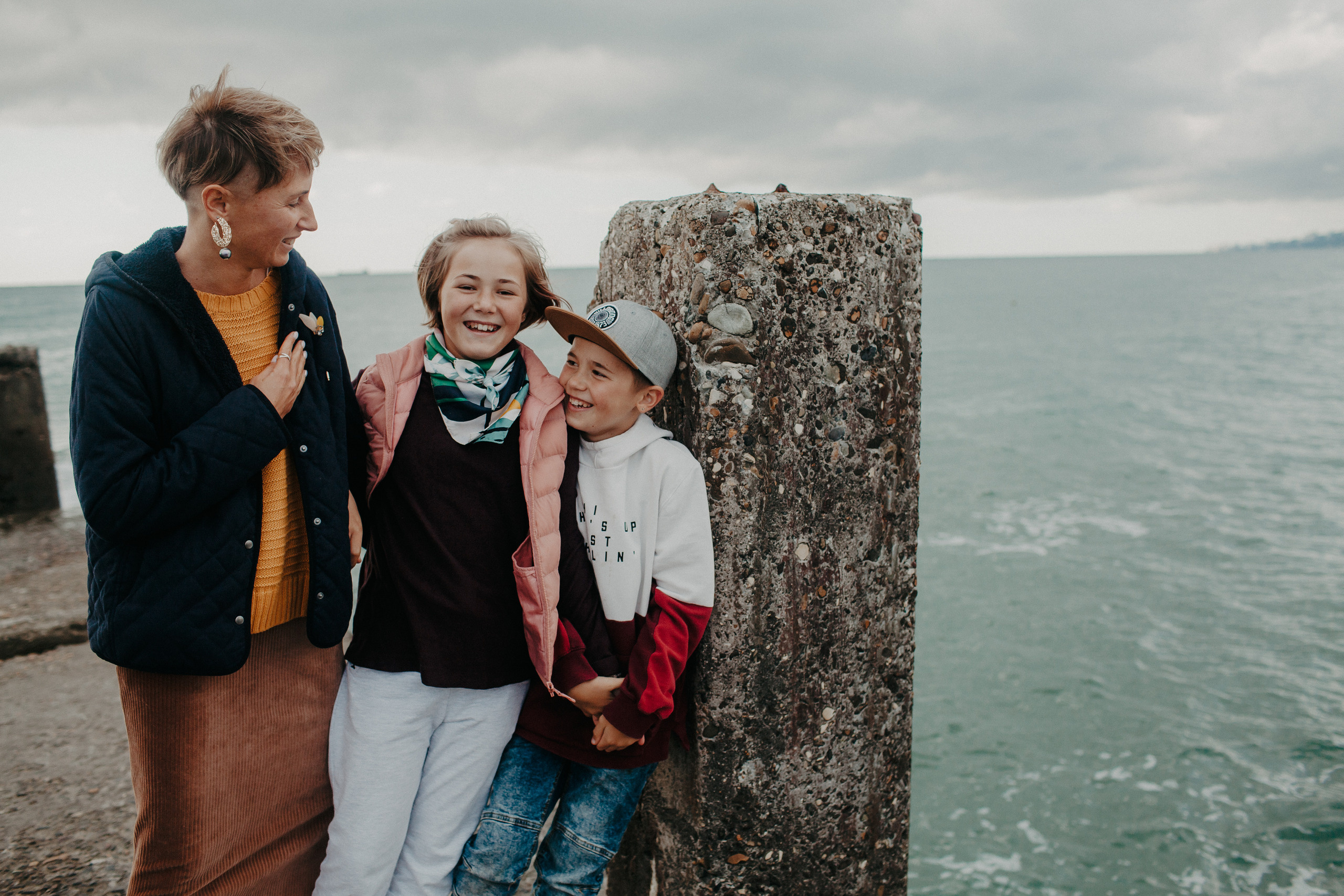 Наше зимнее ласковое море. Фотограф Анна Гребенник