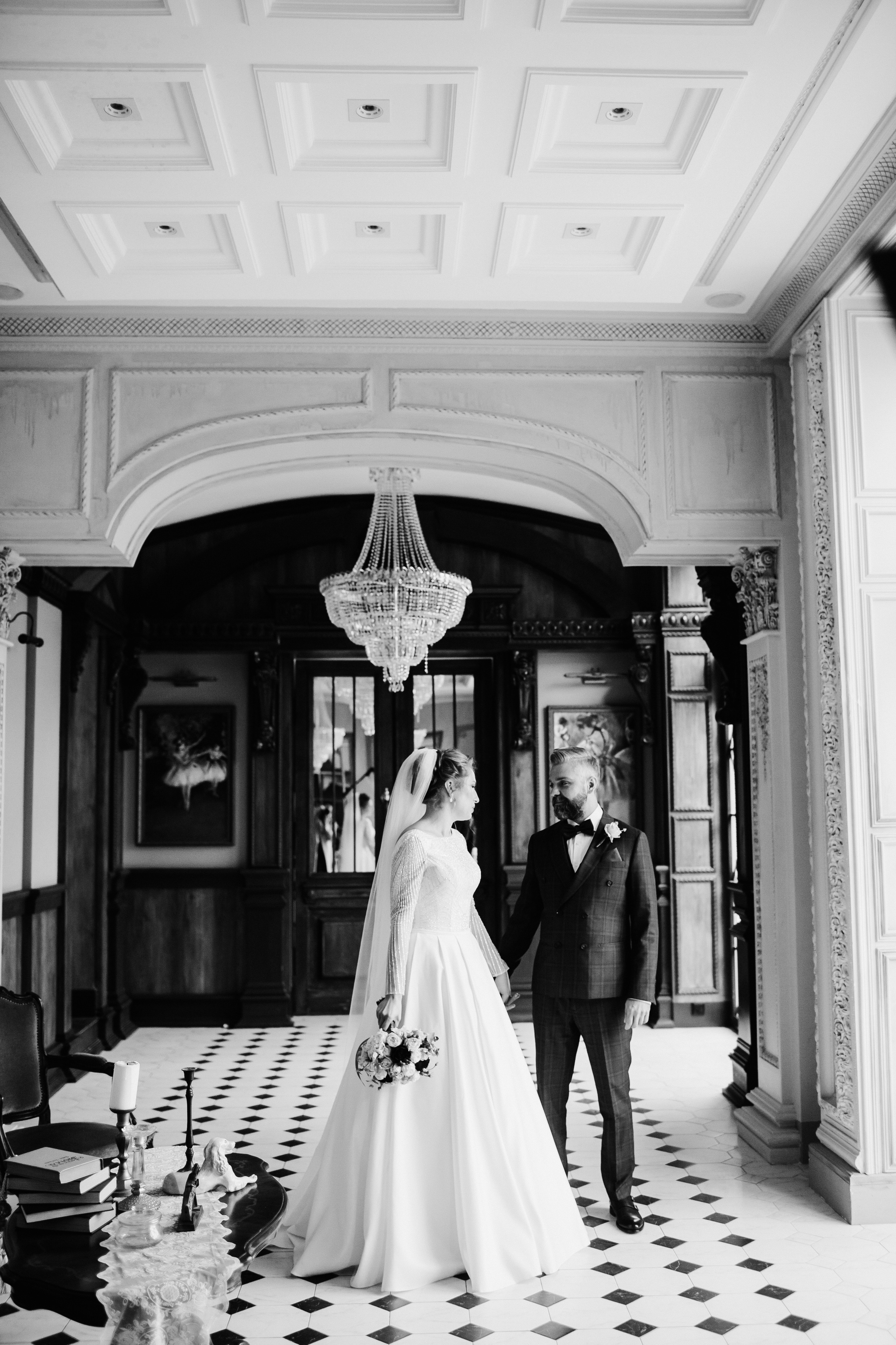 ALEKSANDR & ULIANA. Фотограф Анна Гребенник