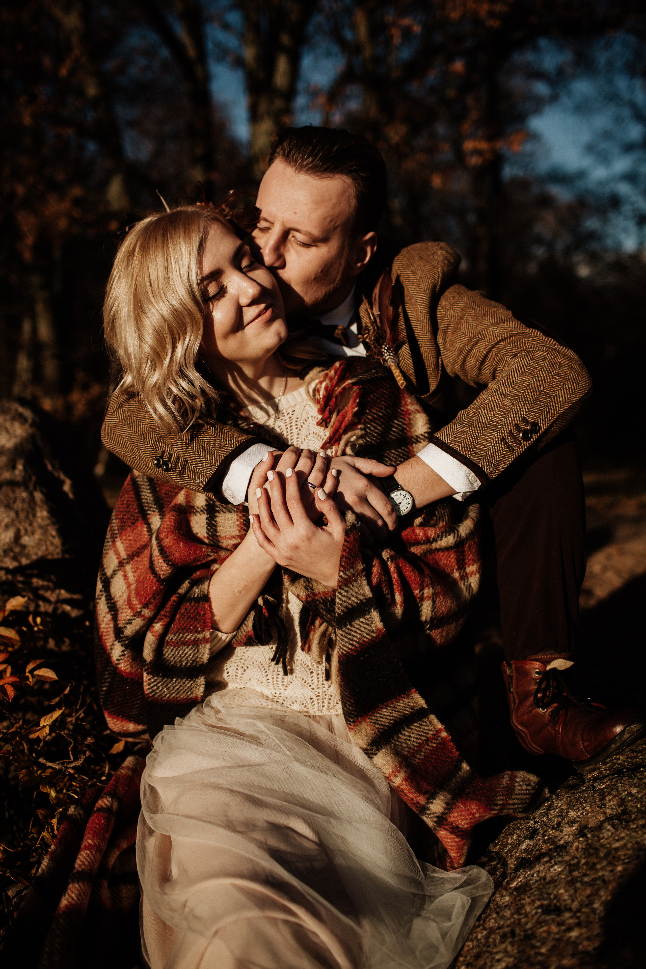 ALEKSEI & KRISTINA. Фотограф Анна Гребенник