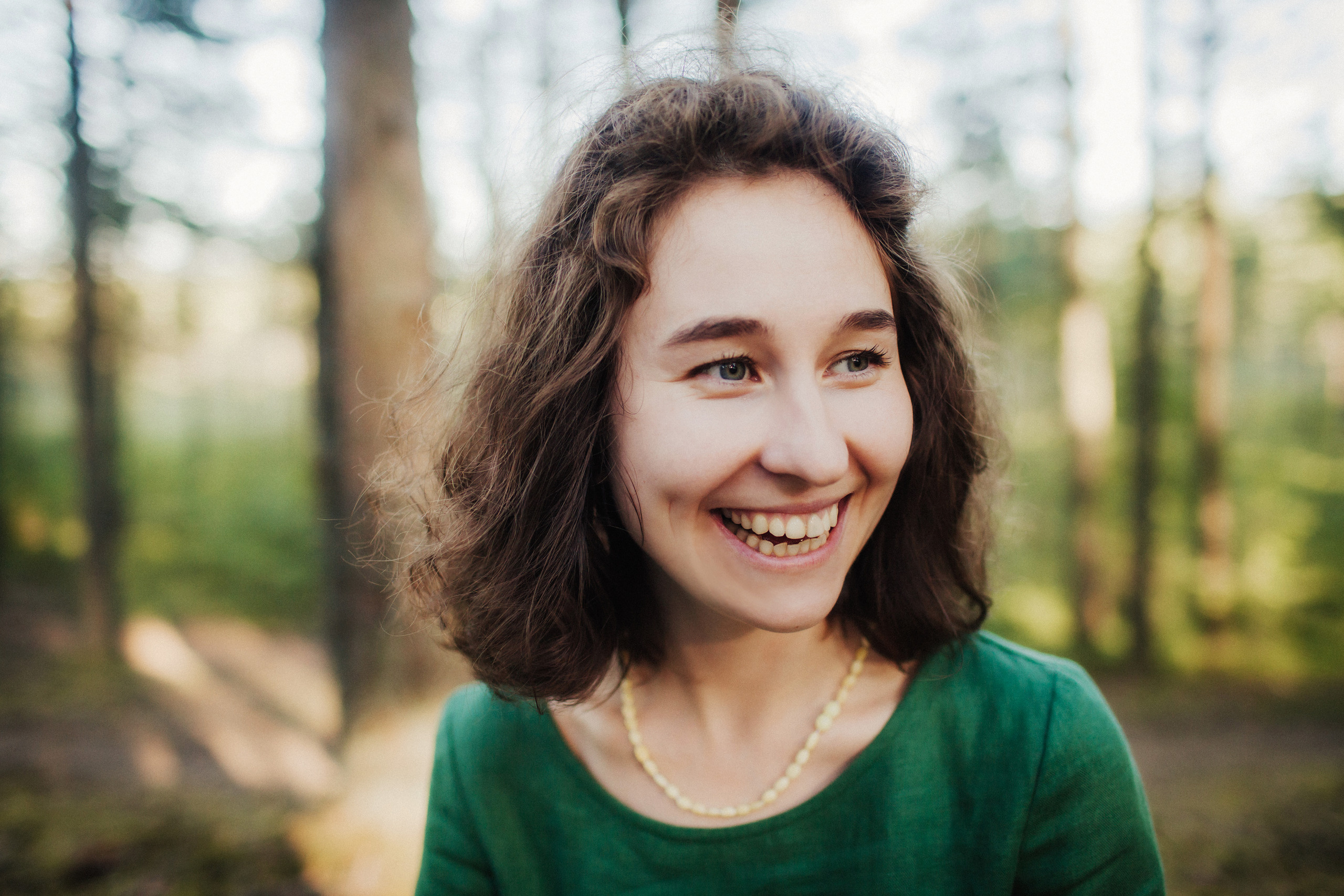 Вереск в твоих волосах. Фотограф Анна Гребенник